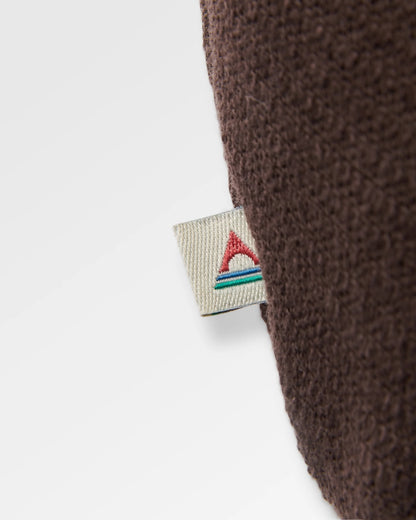 Sneak Hoodie - Espresso - Flatlay
