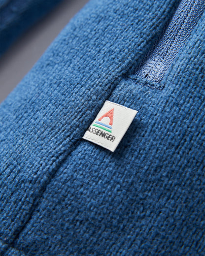 Stargazer Recycled Polartec® Fleece - Dark Denim - Flatlay