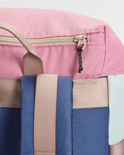 Boondocker Recycled 26L Backpack - Pink Haze Multi - Flatlay