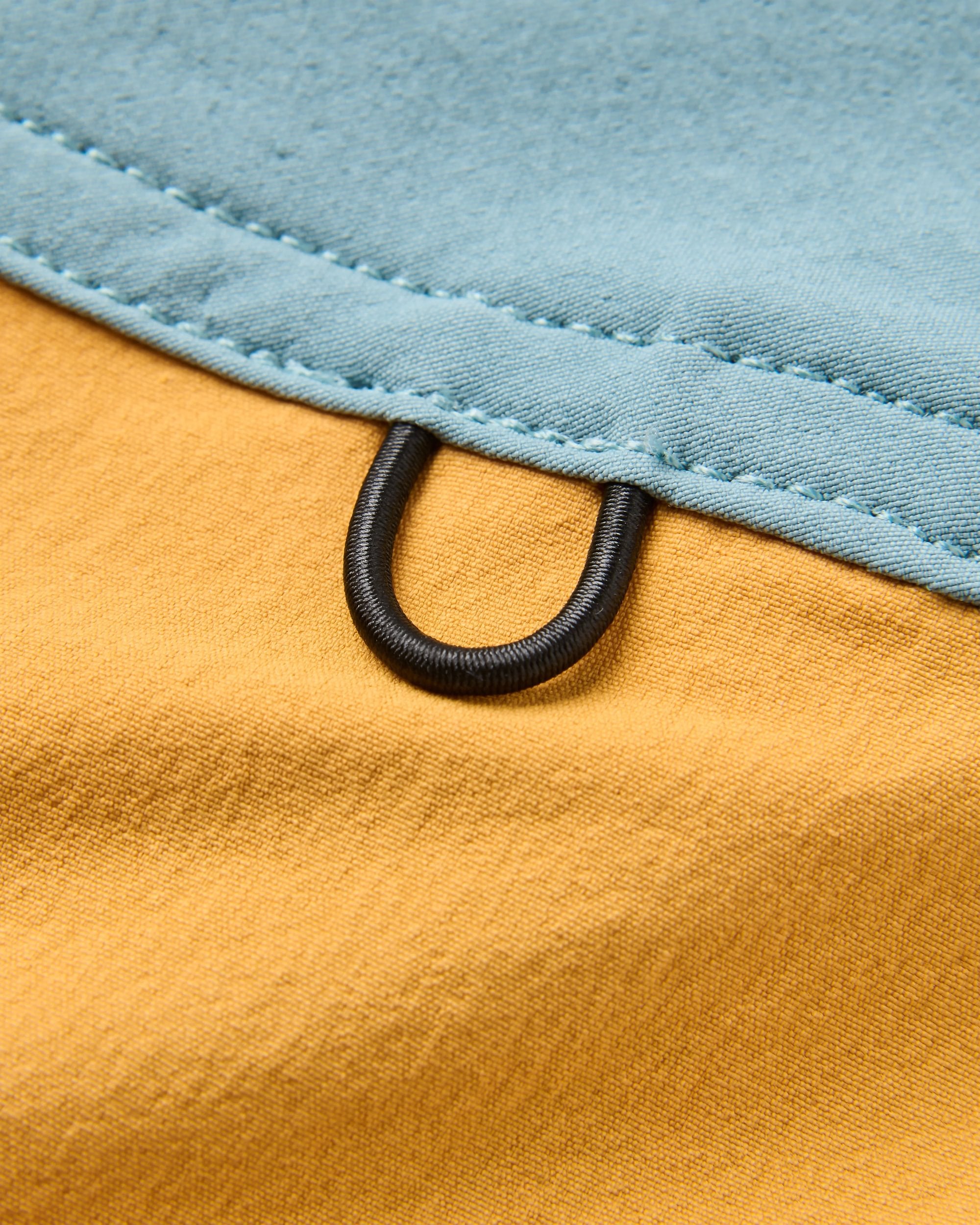 Cutback NetPlus® 17" Boardshort - Spruce Yellow/Toffee - Flatlay