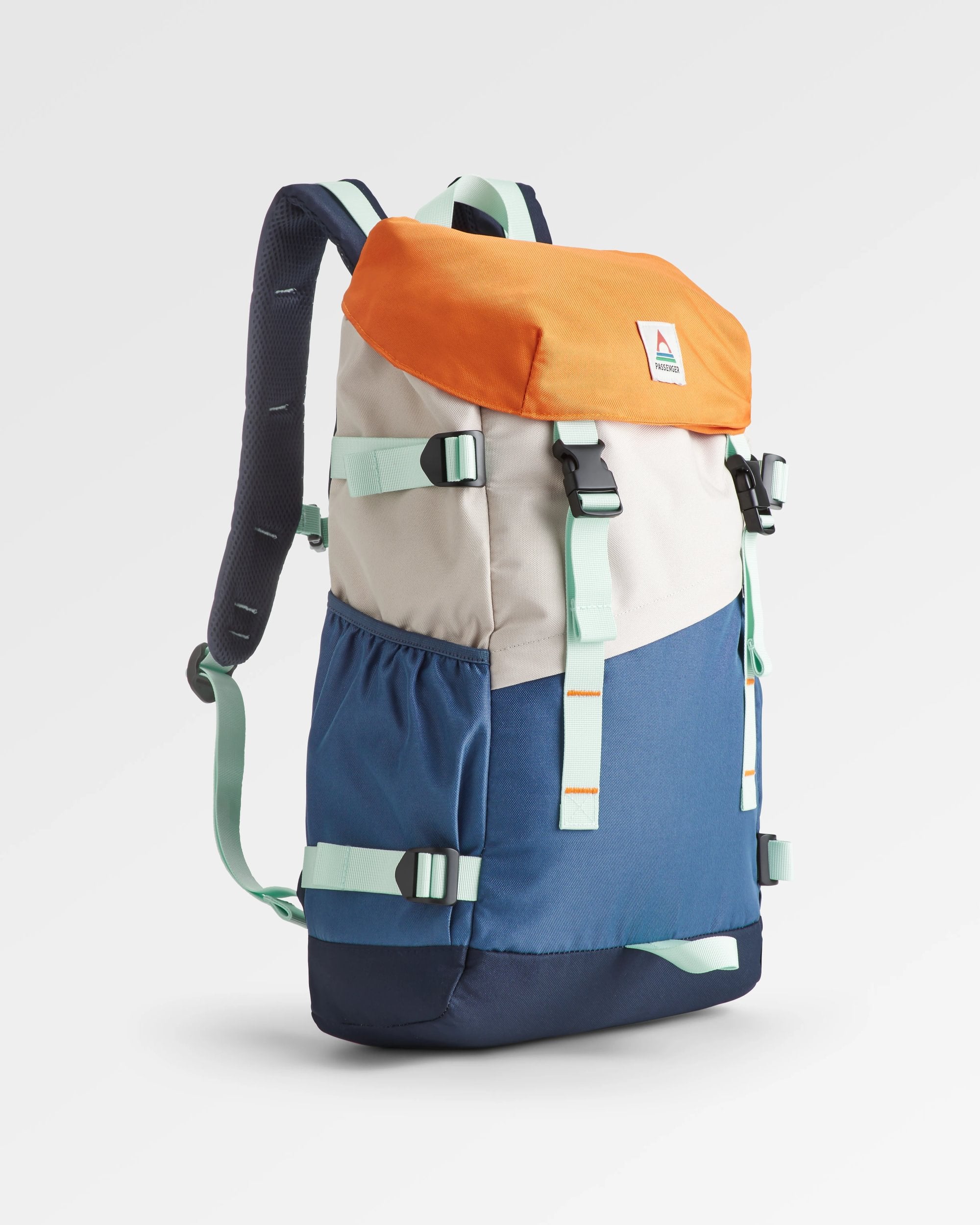 Boondocker Recycled 26L Backpack - Apricot Multi - Flatlay