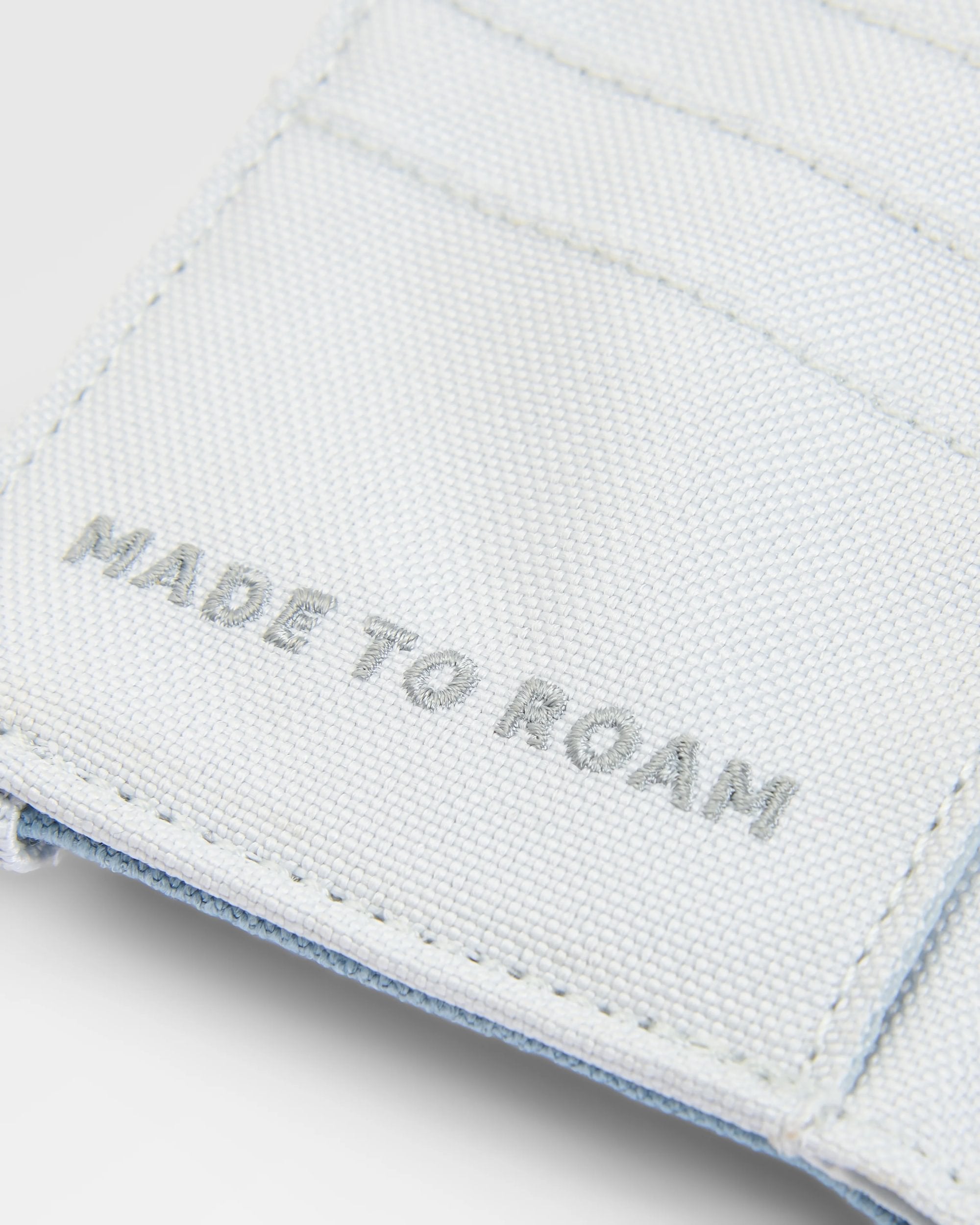 Vantage Wallet - Faded Denim/ Grey Blue - Flatlay