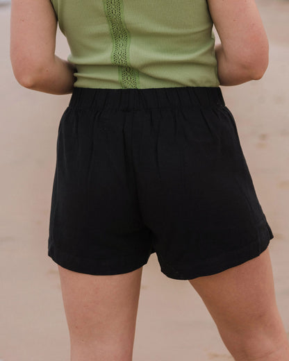 Whirl Lightweight Skort - Black - Lifestyle