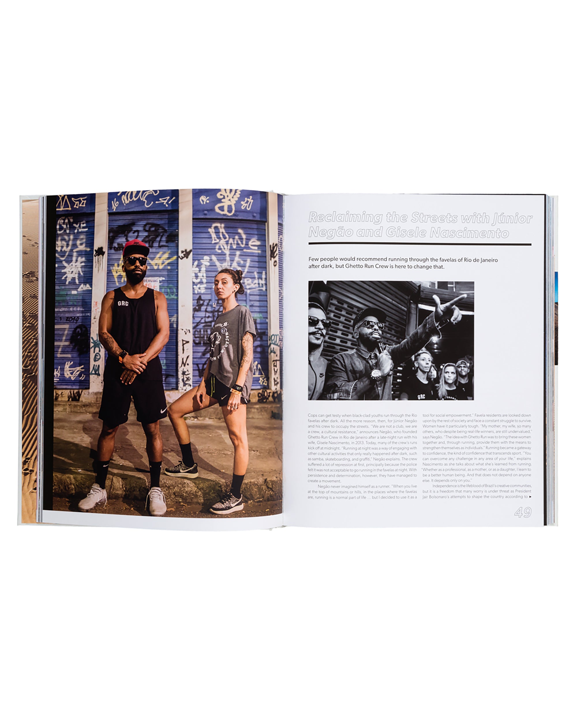 On the Run - Flatlay