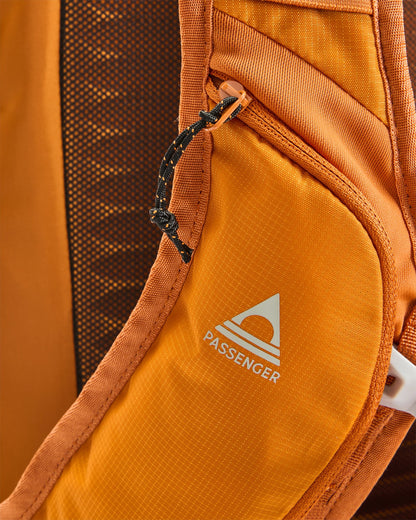 Trailscape Recycled 30L Backpack - Sunrise Orange - Flatlay