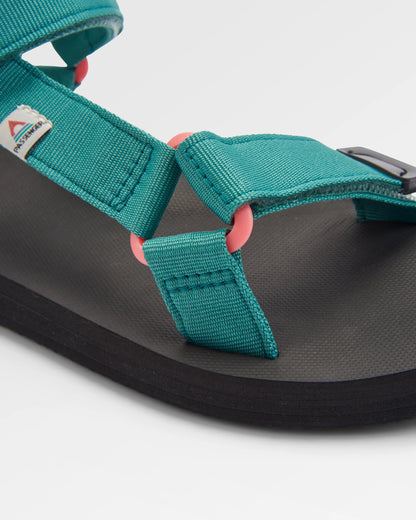 Venice Sandal - Deep Sea - Flatlay