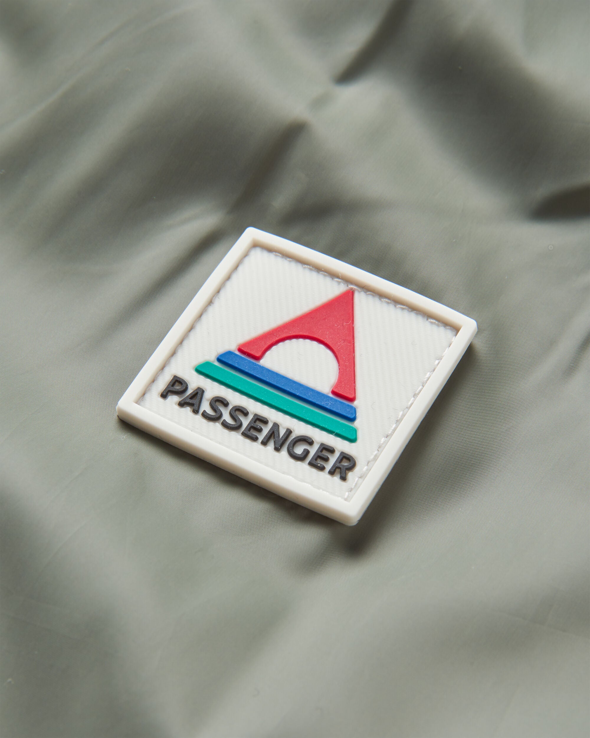 Moonlight Recycled Insulated Anorak - Dusty Olive - Flatlay