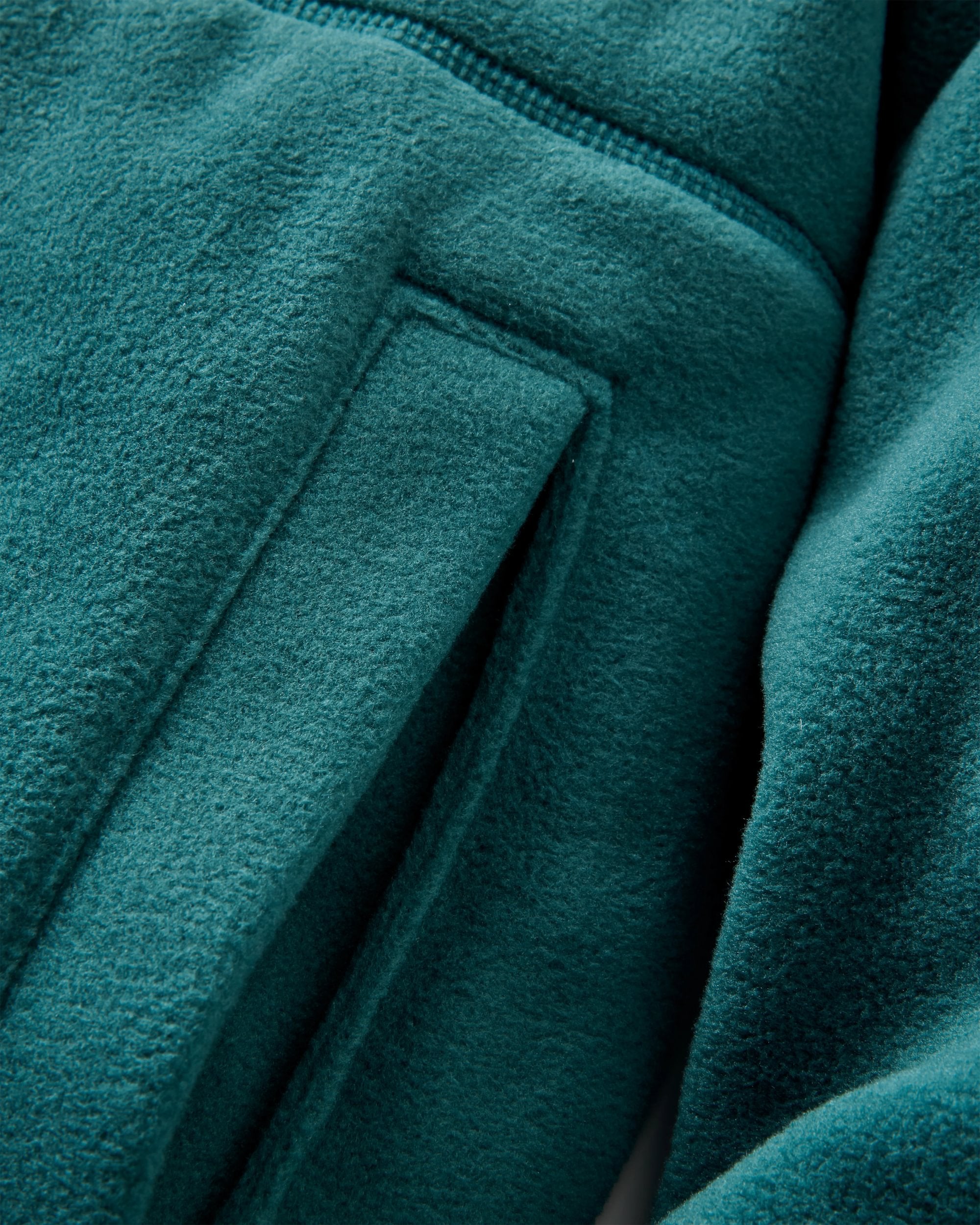 Adapt Polartec® Overshirt - Mediterranean - Flatlay