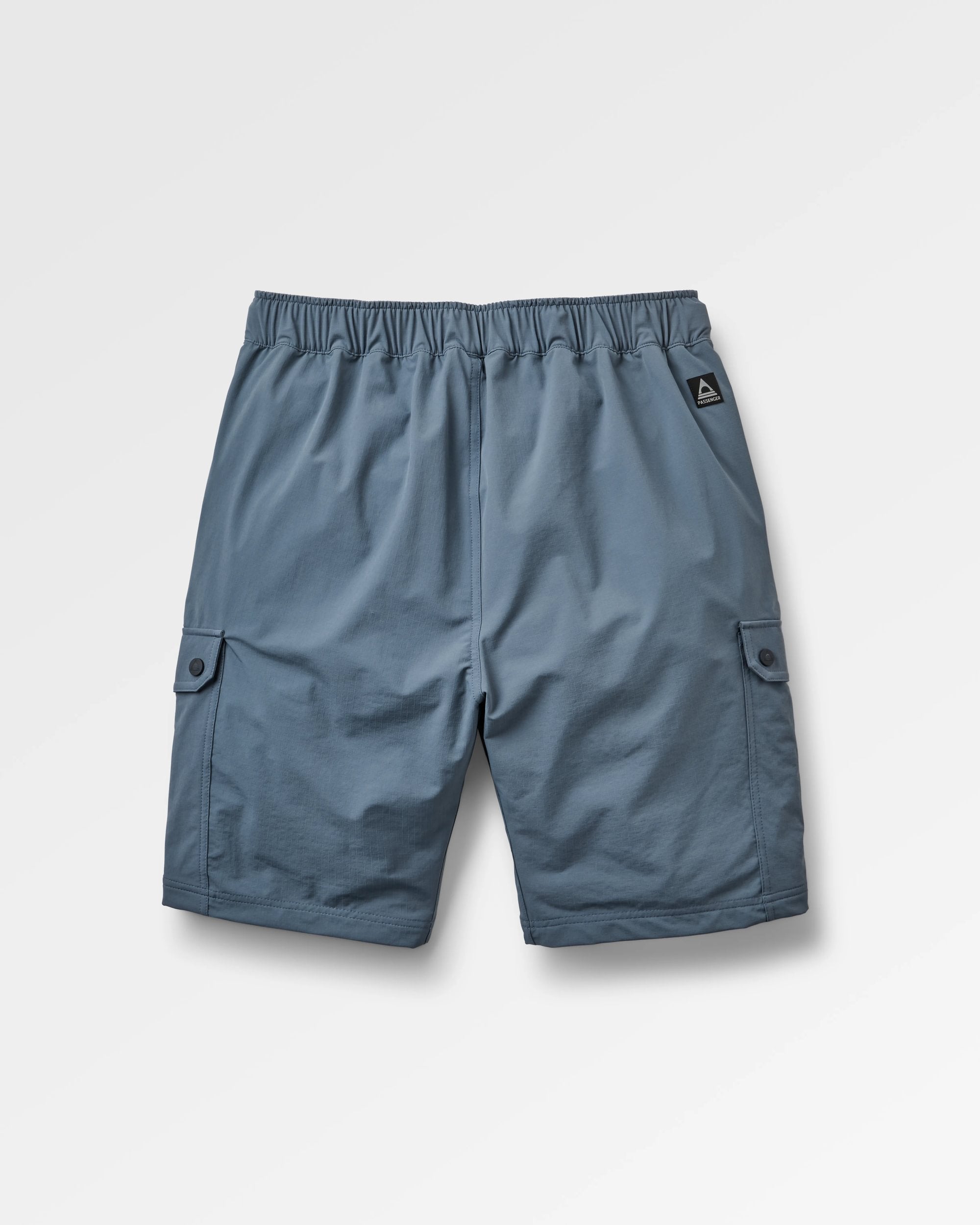 Stride Active Trail Short - Storm Grey - Flatlay