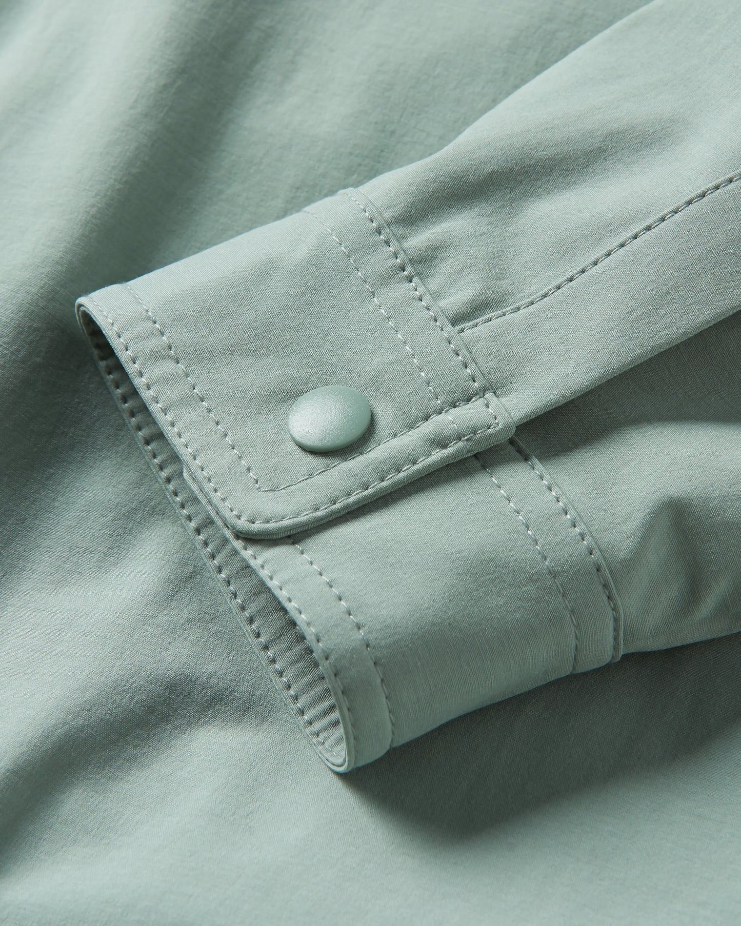 Traveller Stretch Shirt - Pistachio