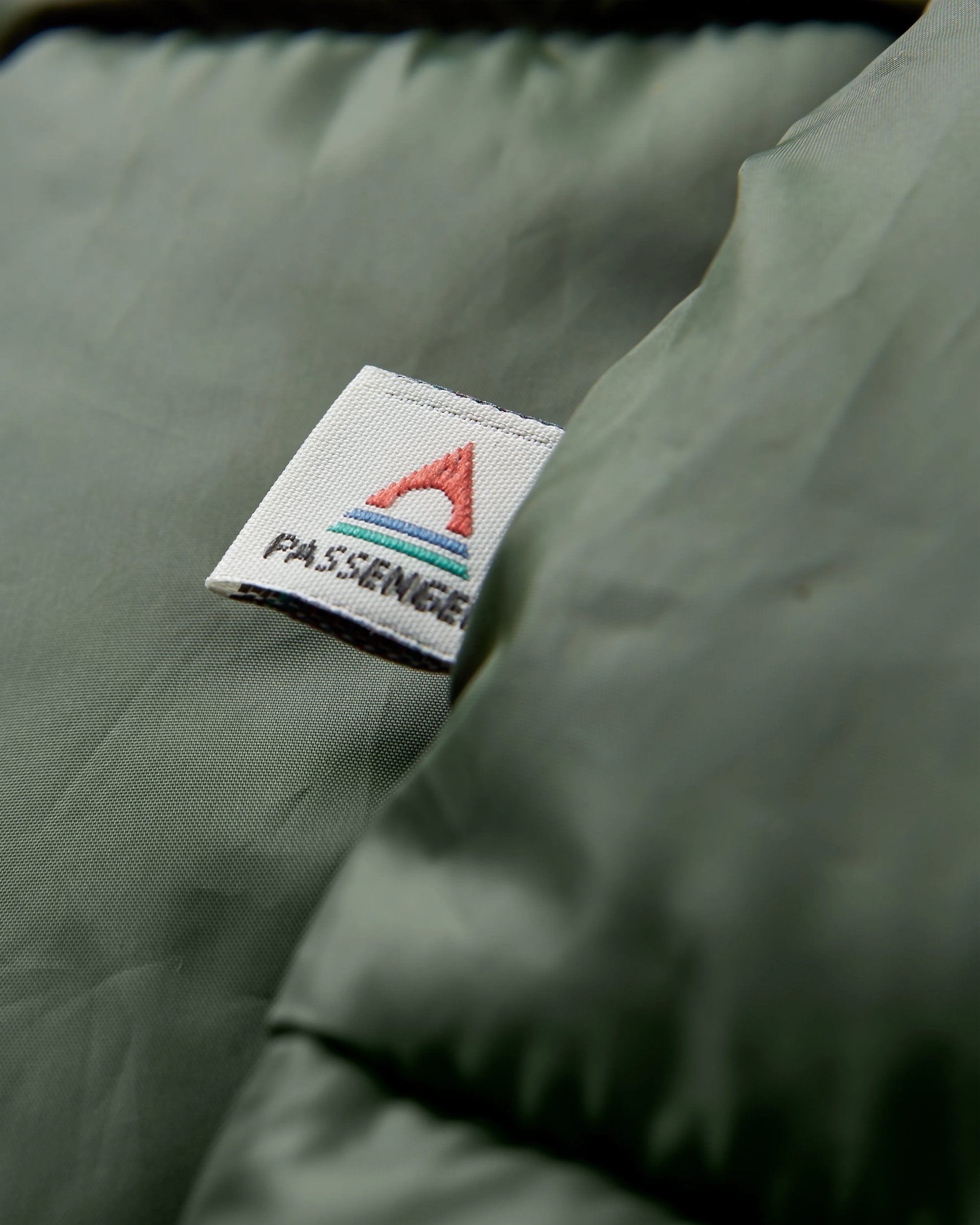 Flynn Recycled Insulated Jacket - Fir Tree - Flatlay