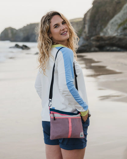 Waypoint Cross Body Bag - Grape - Lifestyle - Female