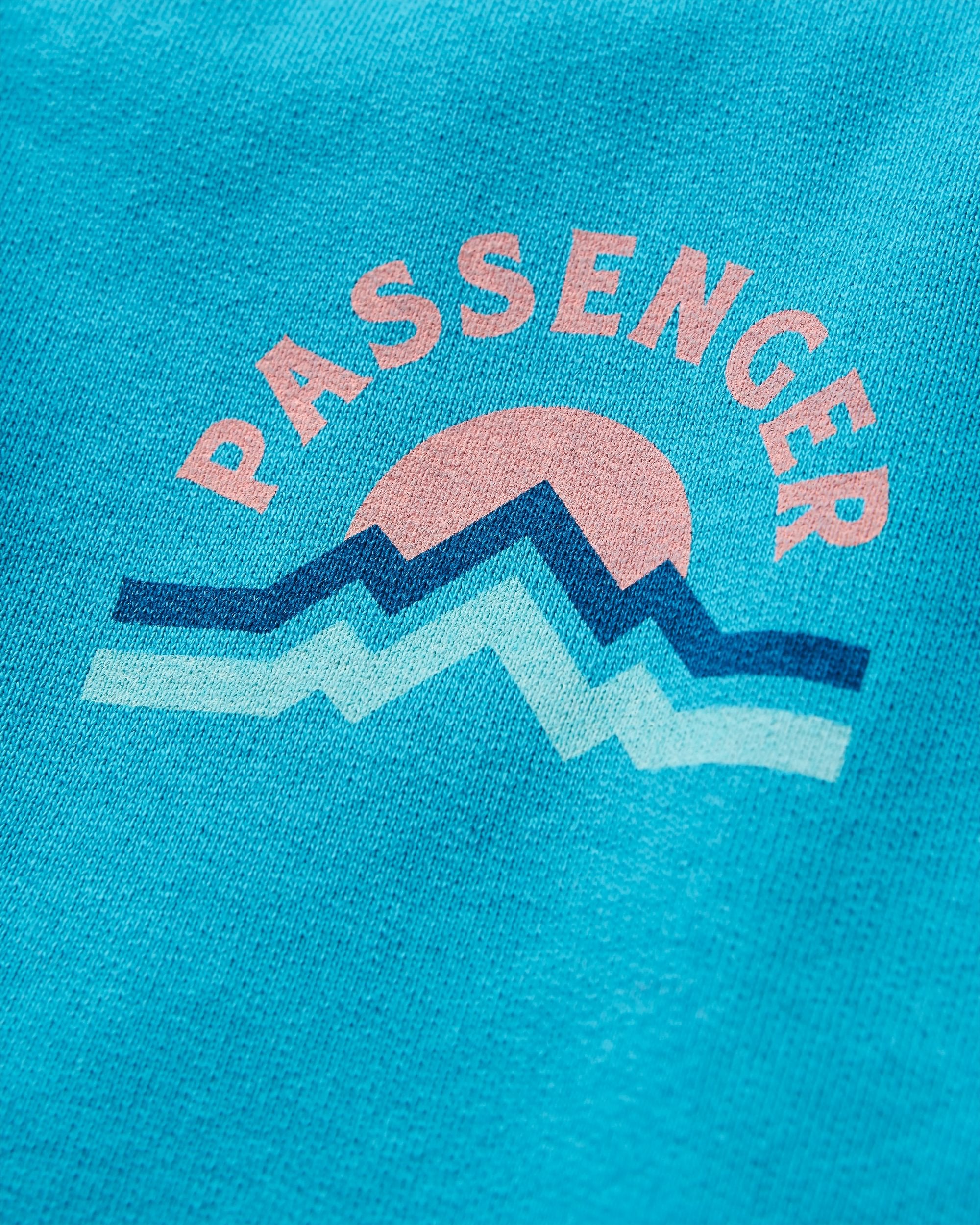 Breathe Recycled Cotton Sweatshirt - Bluejay - Flatlay