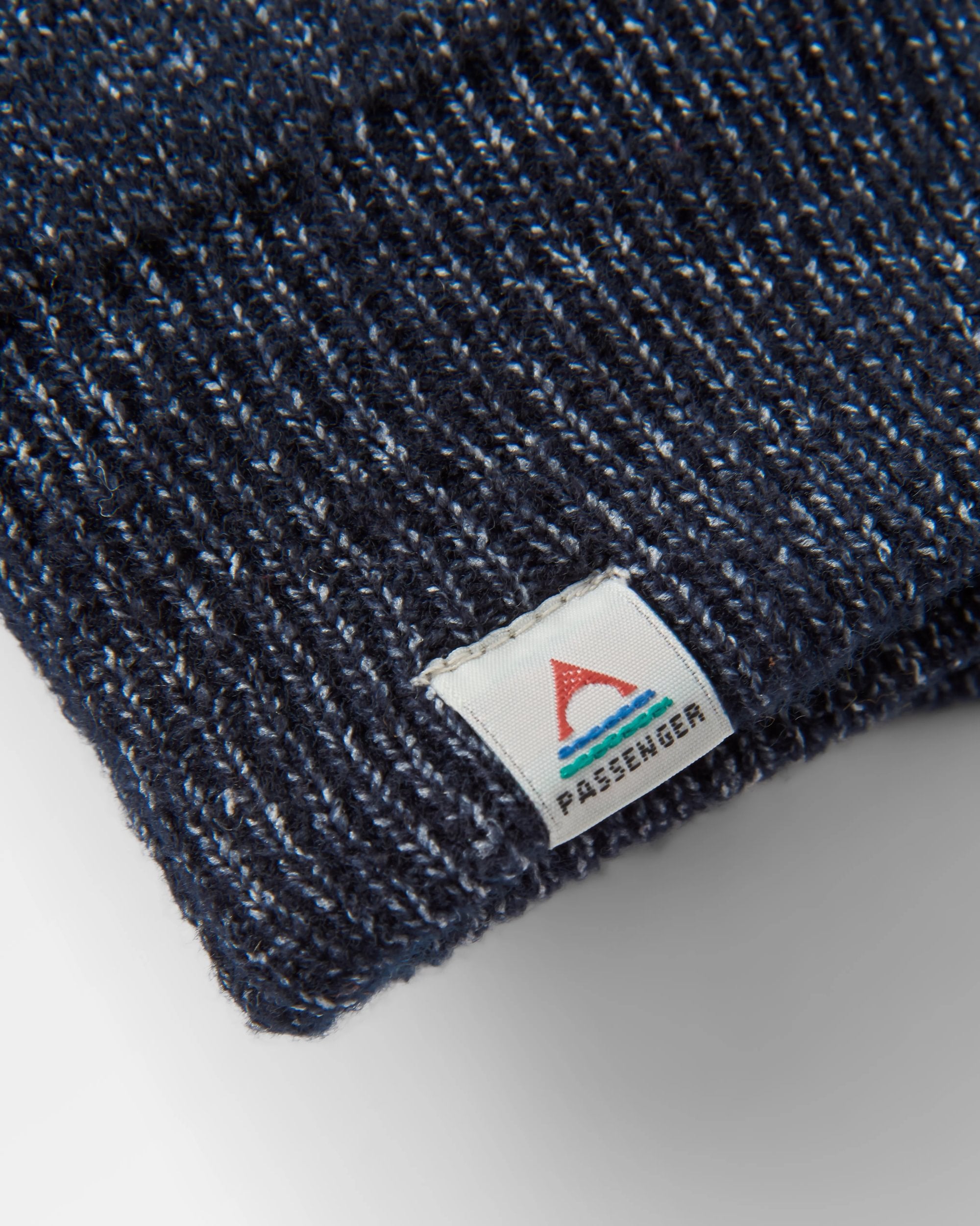 Scenic Recycled Fleece Lined Mittens - Scenic Orange - Flatlay