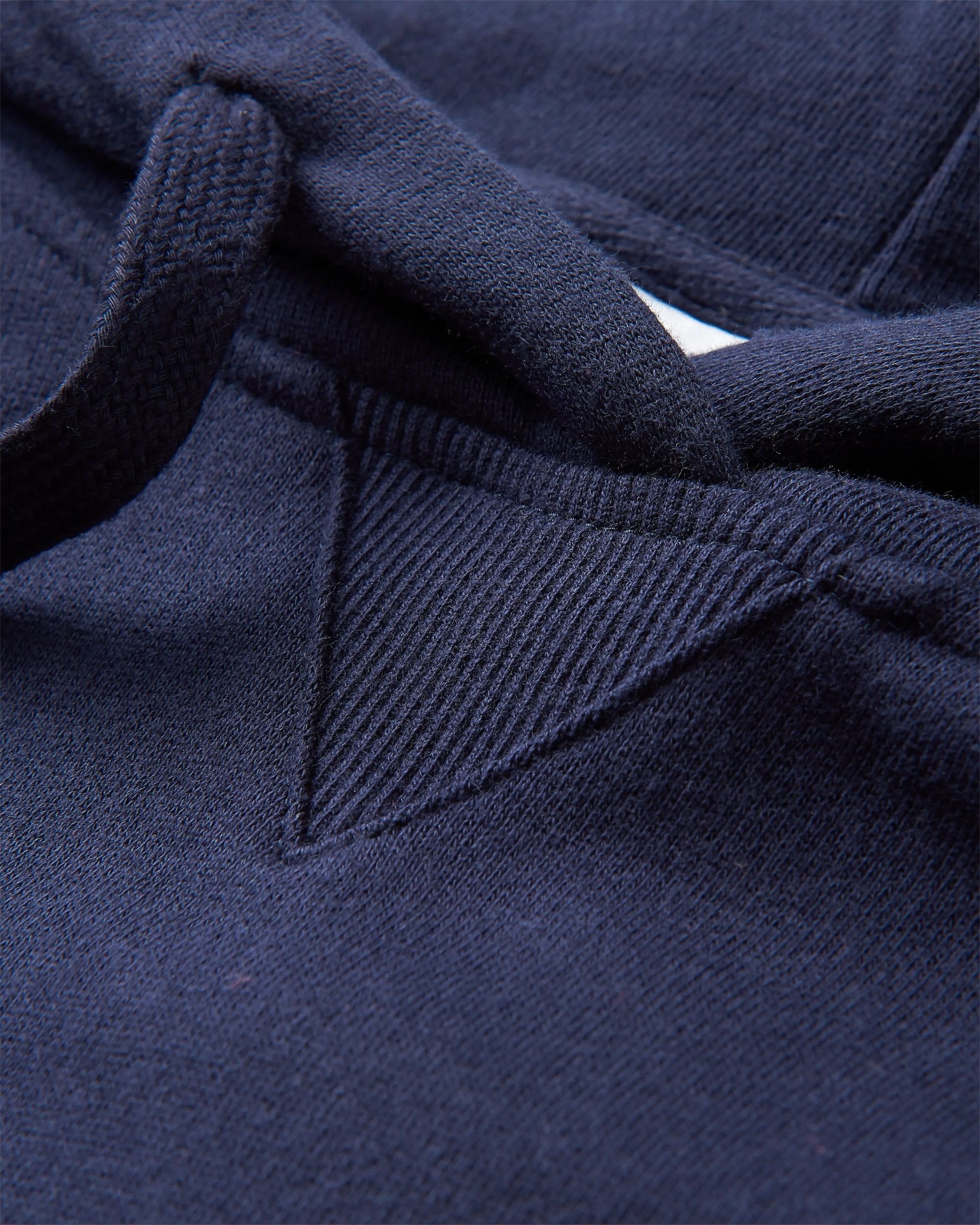 Made To Roam Recycled Hoodie - Deep Navy - Flatlay