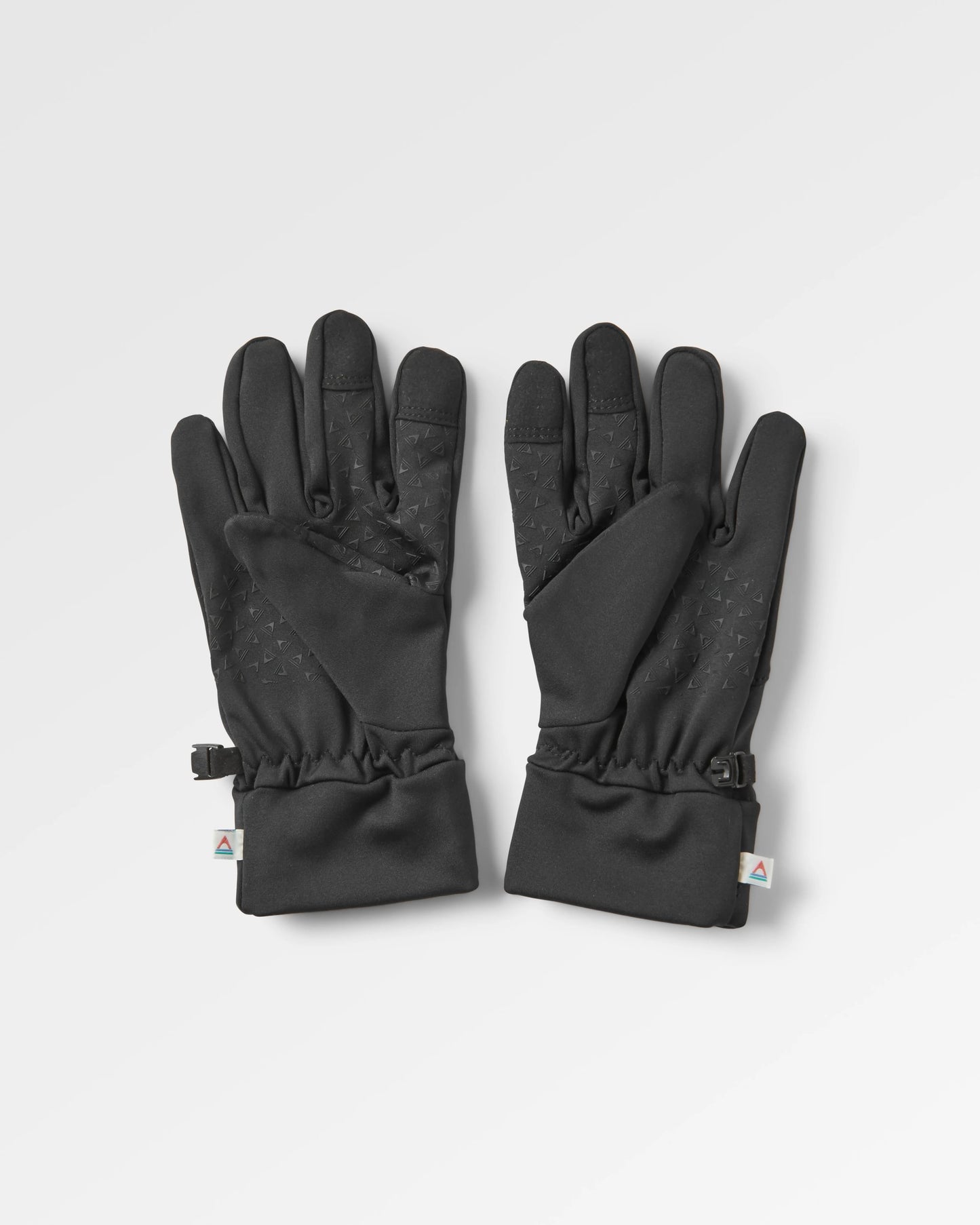 Jacks 2.0 Recycled Touch Screen Gloves - Black