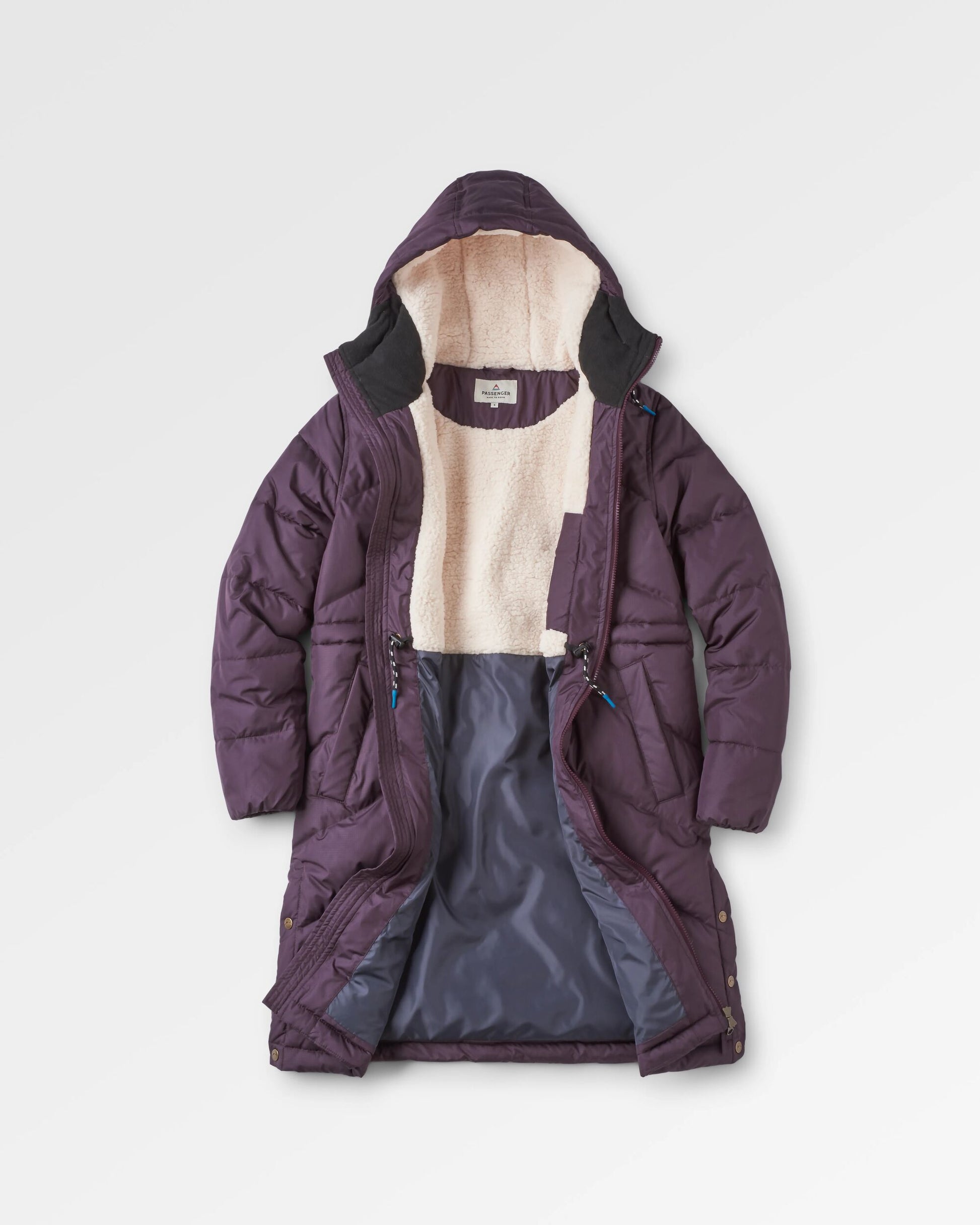 Kinsey Recycled 2.0 Jacket - Deep Plum