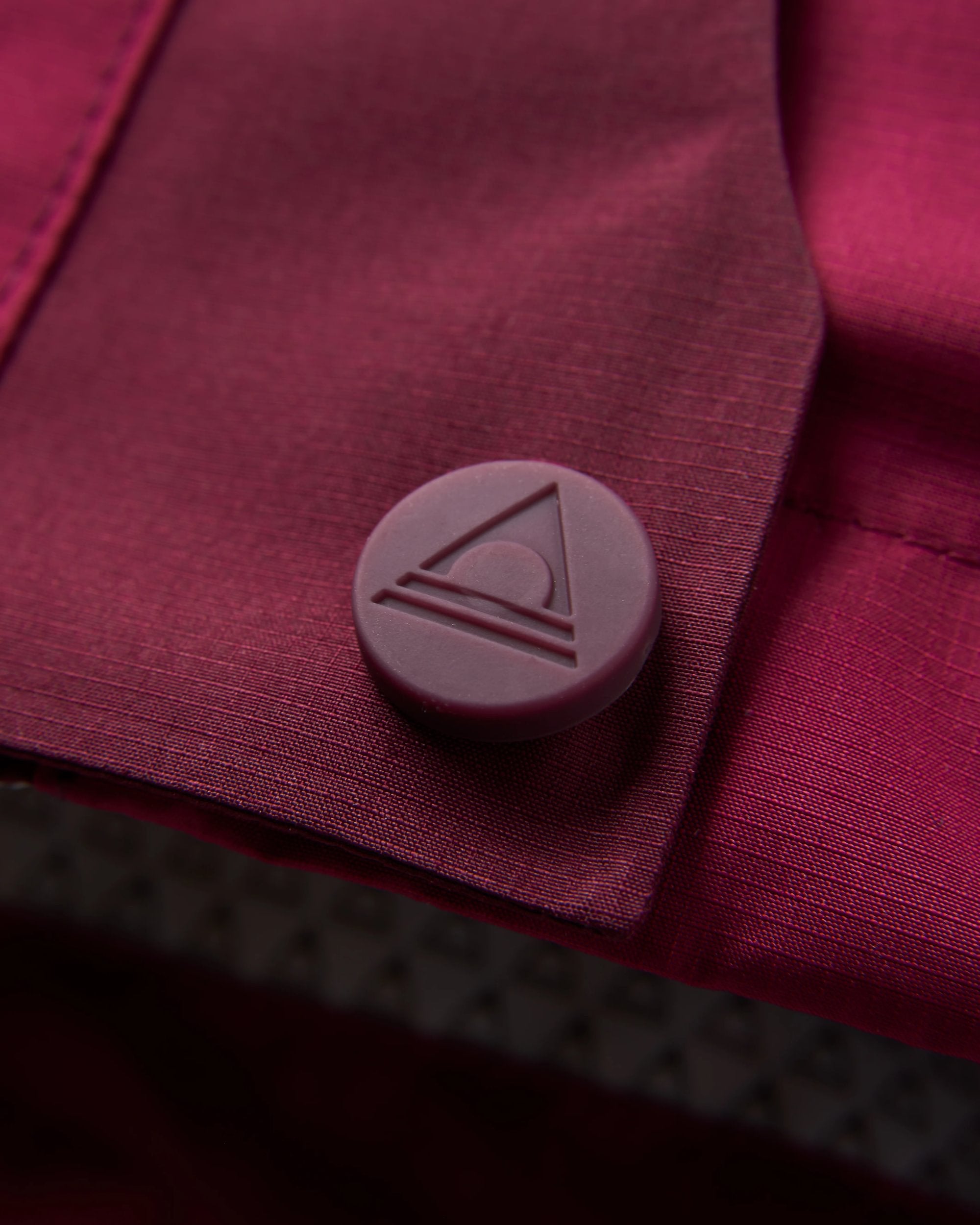 Trailscape Women's Recycled Waterproof Jacket - Fig/Wild Berry  - Flatlay