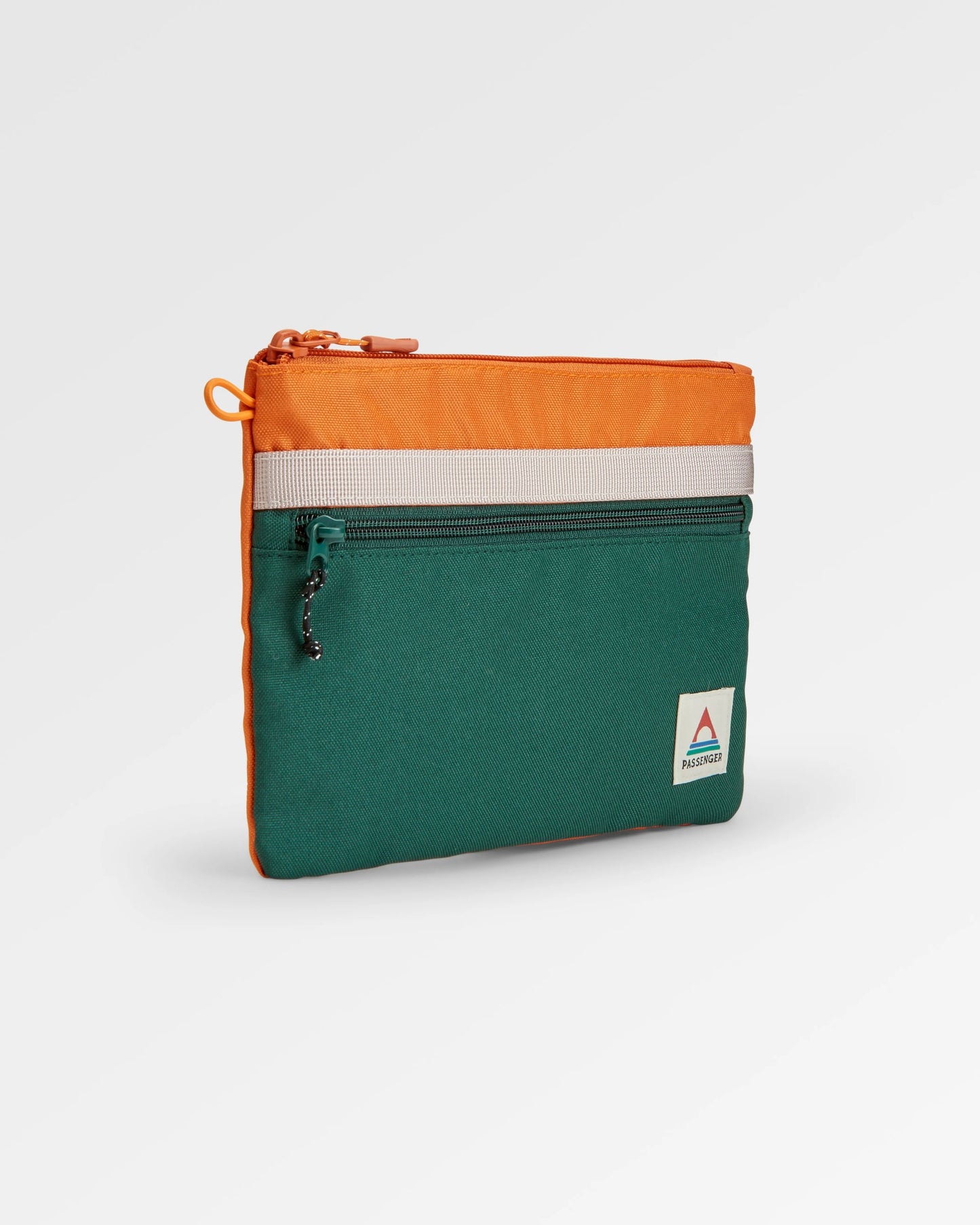 Essentials Recycled Pouch - Rain Forest Orange Multi