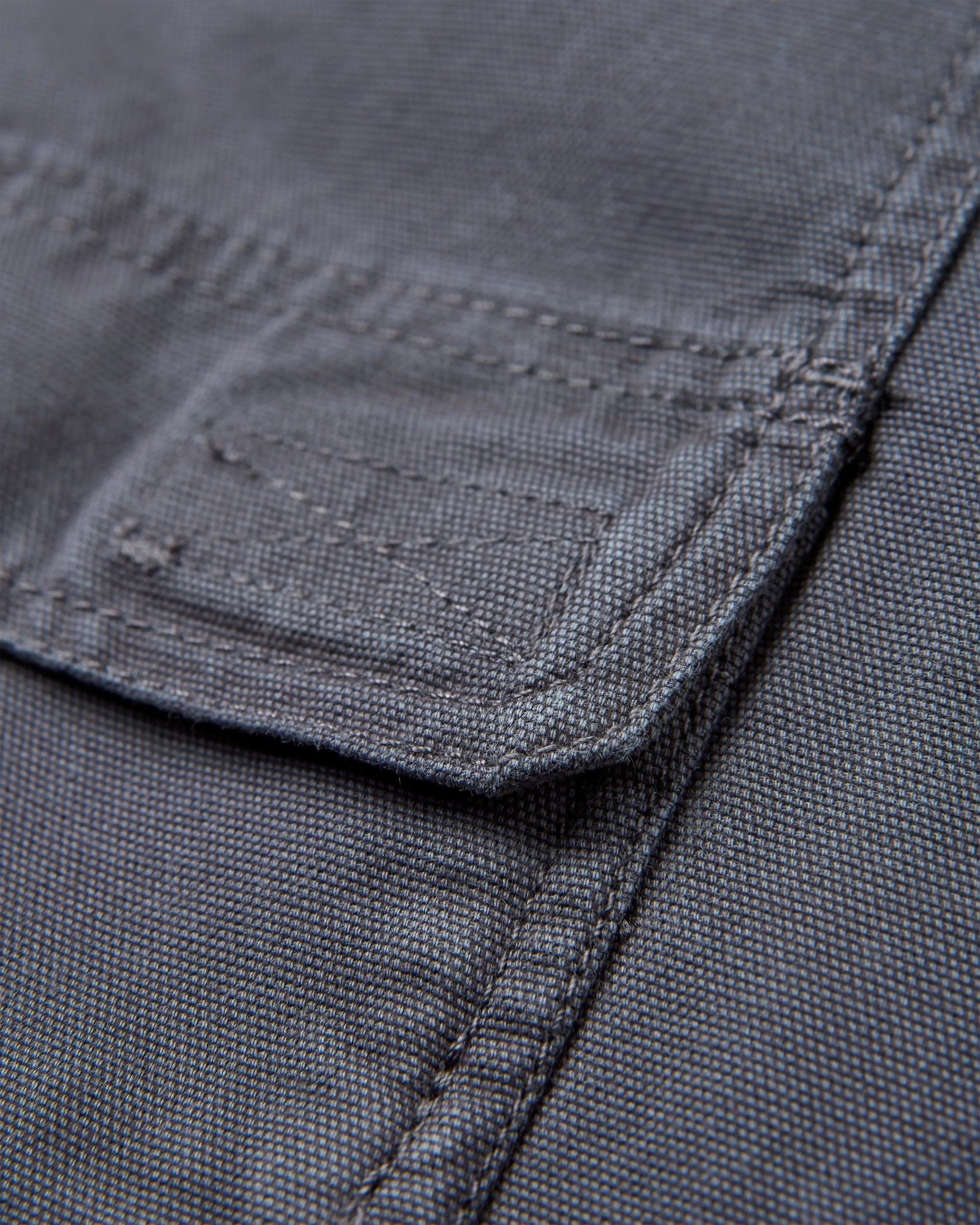 Apex Cargo Cotton Short - Charcoal - Flatlay