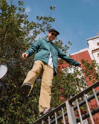 Adapt Polartec® Overshirt - Mediterranean - Lifestyle