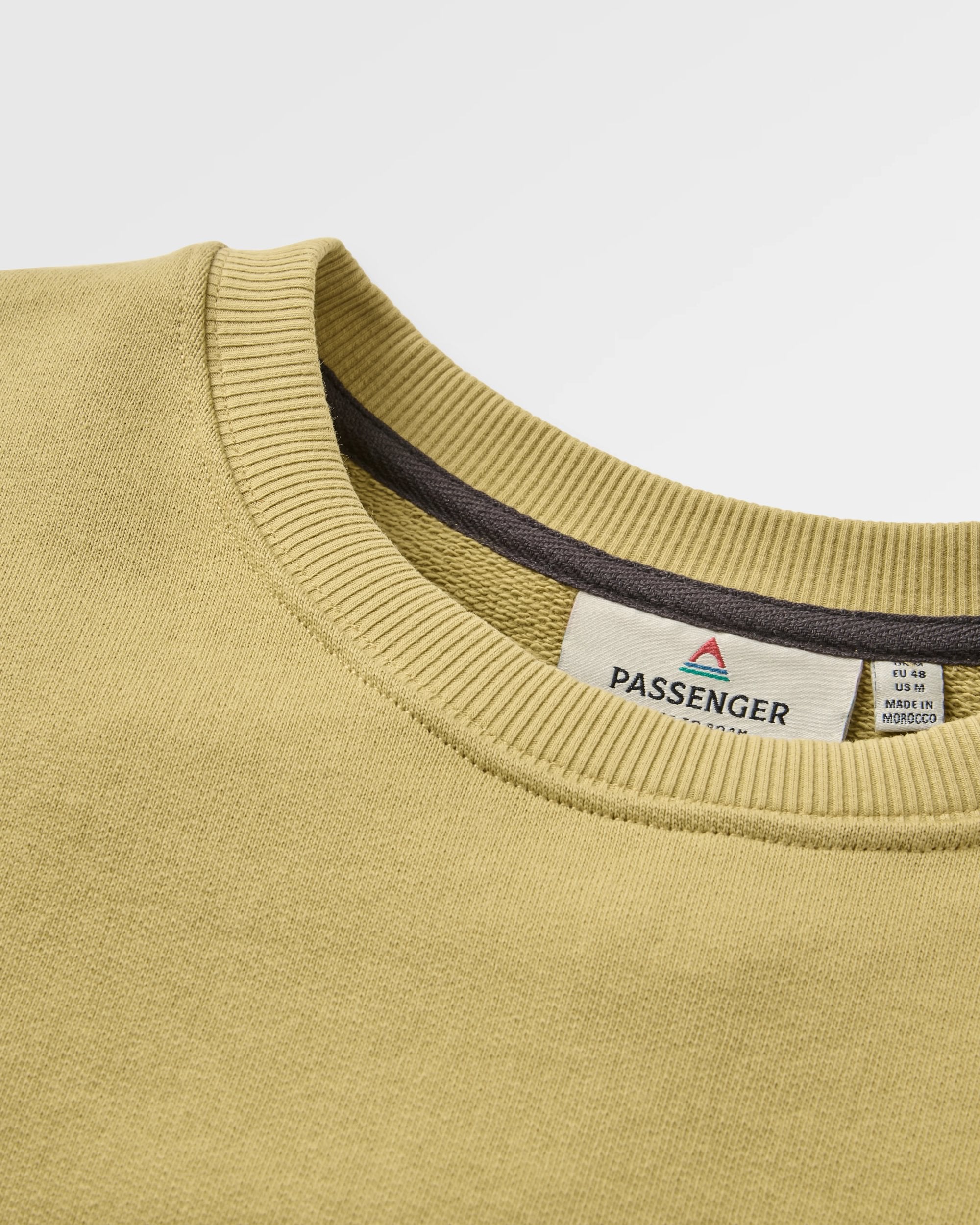 Sonoma Sweatshirt - Warm Beige - Flatlay