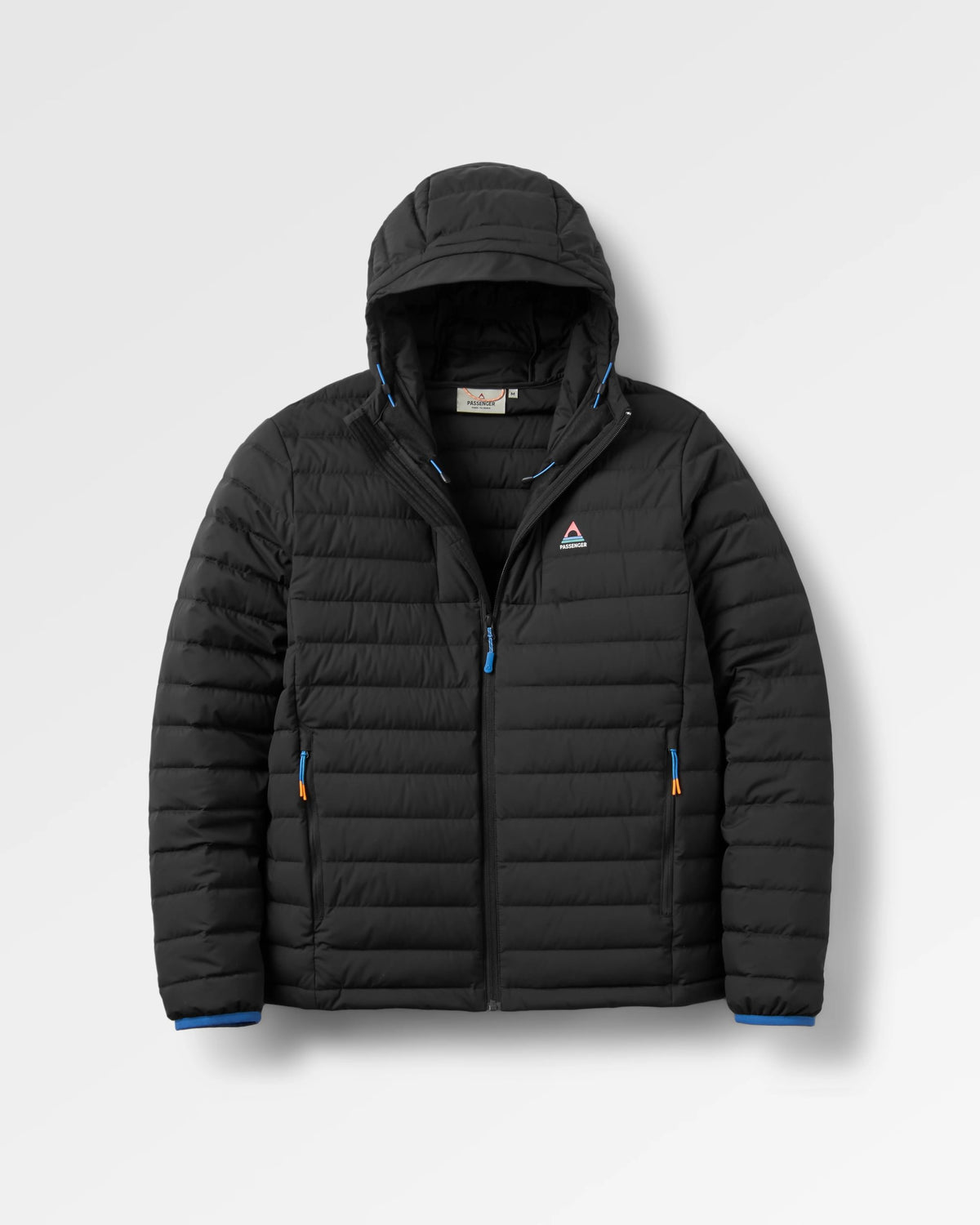 Ashland Down Jacket - Black - Flatlay