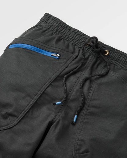 Hydrilla Trouser - Black - Flatlay