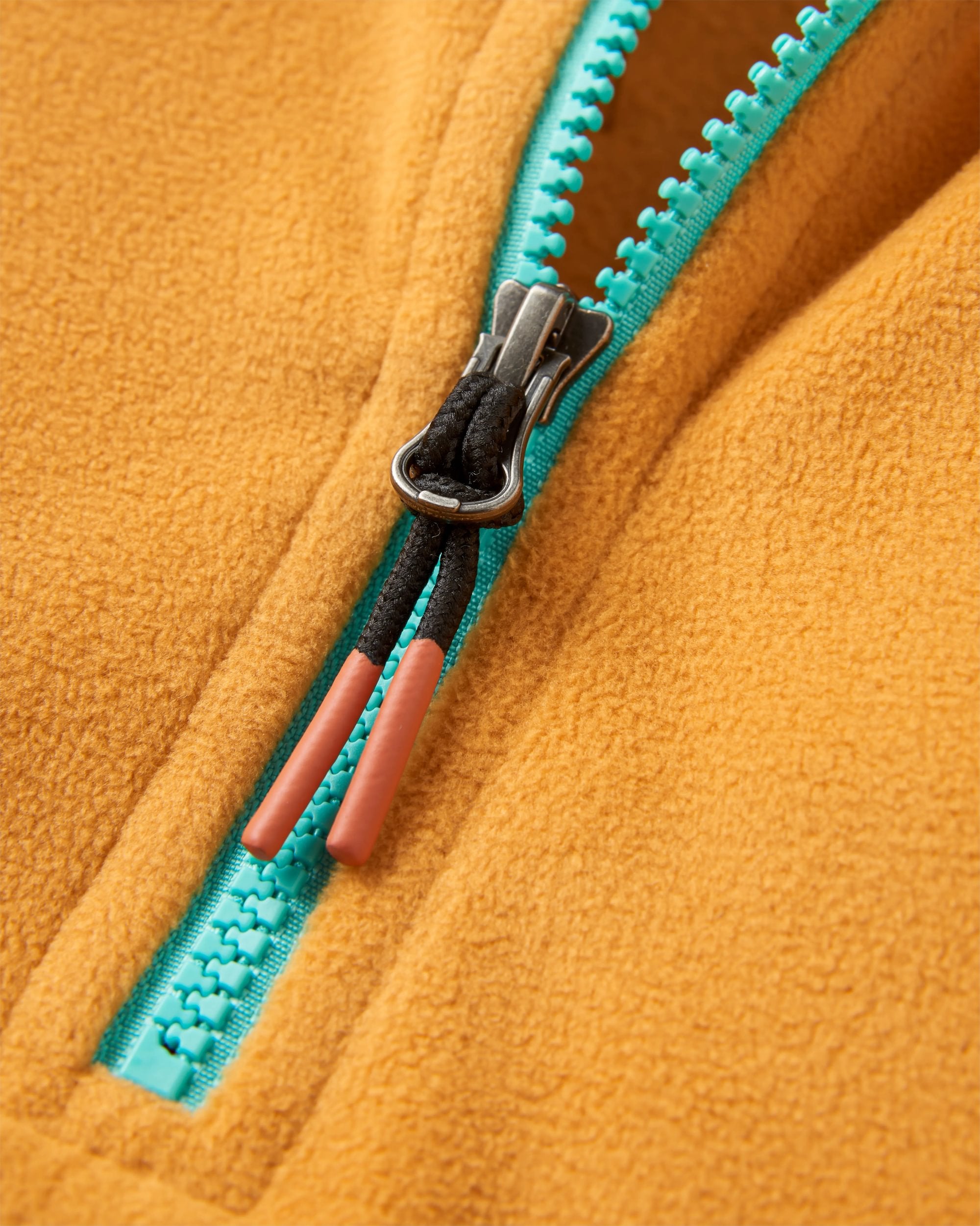 Ayla Recycled Micro Polartec® Fleece - Spruce Yellow - Flatlay