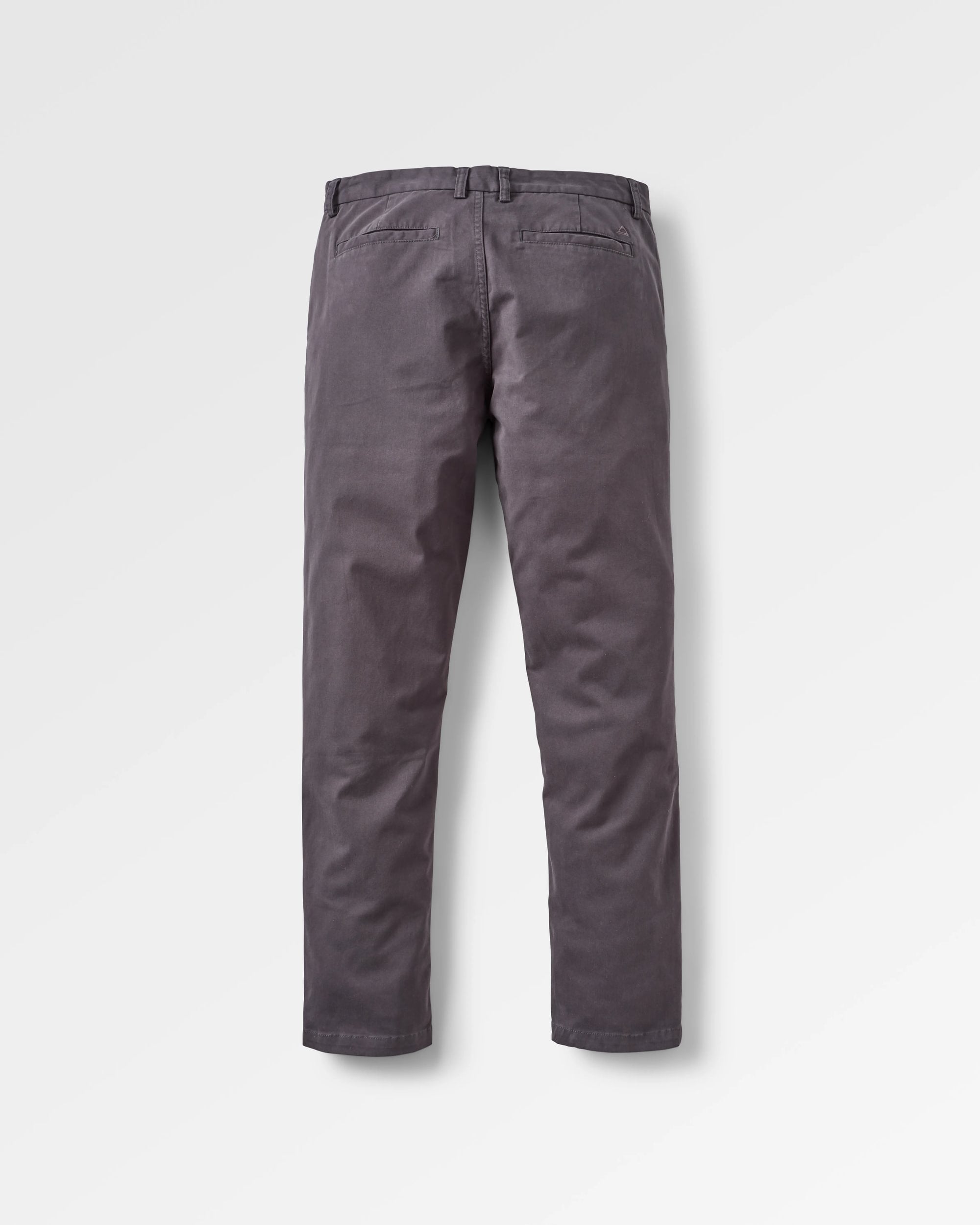 365 Organic Cotton Trouser - Faded Black - Flatlay