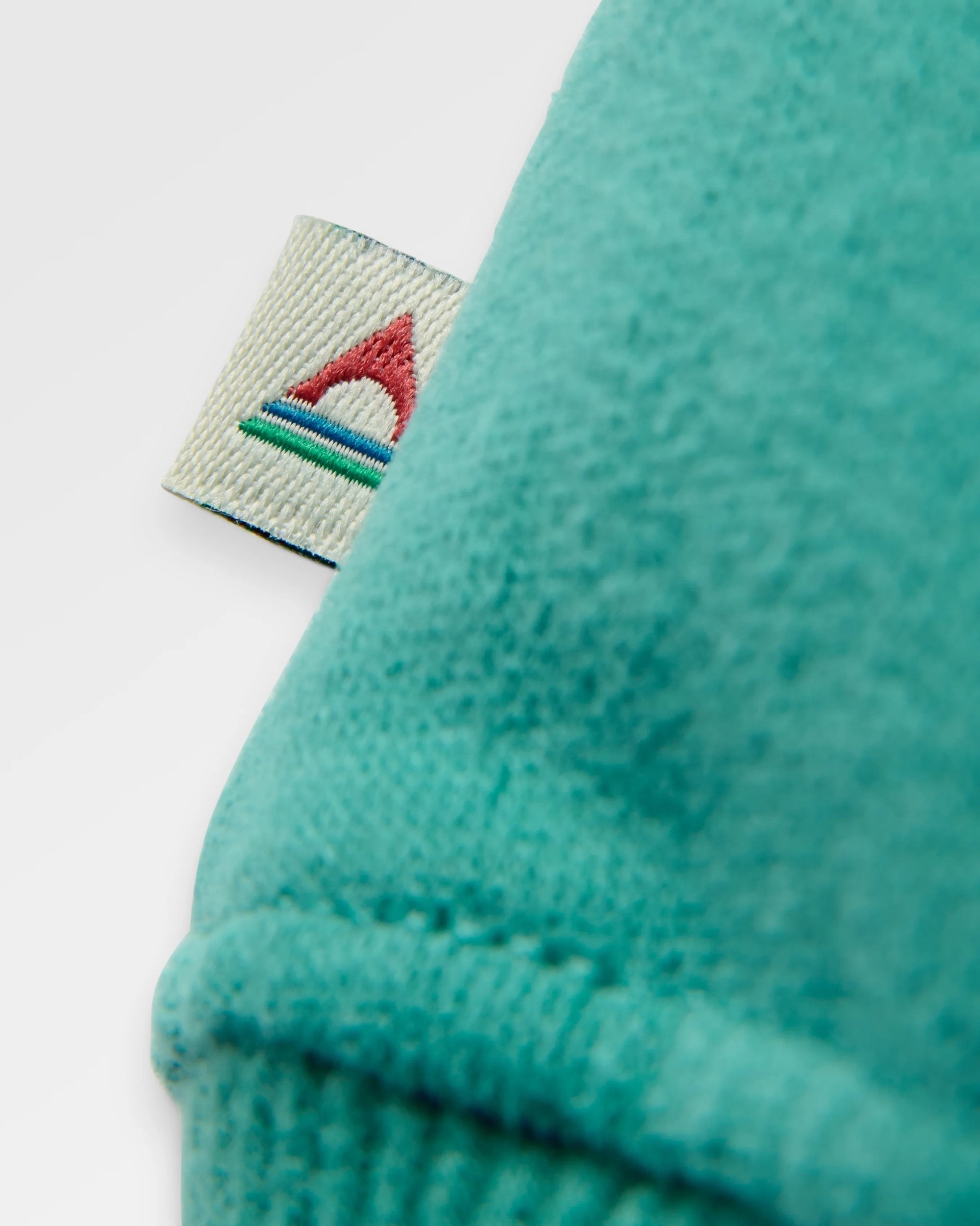Heritage Relaxed Fit Sweatshirt - Ocean Teal - Flatlay