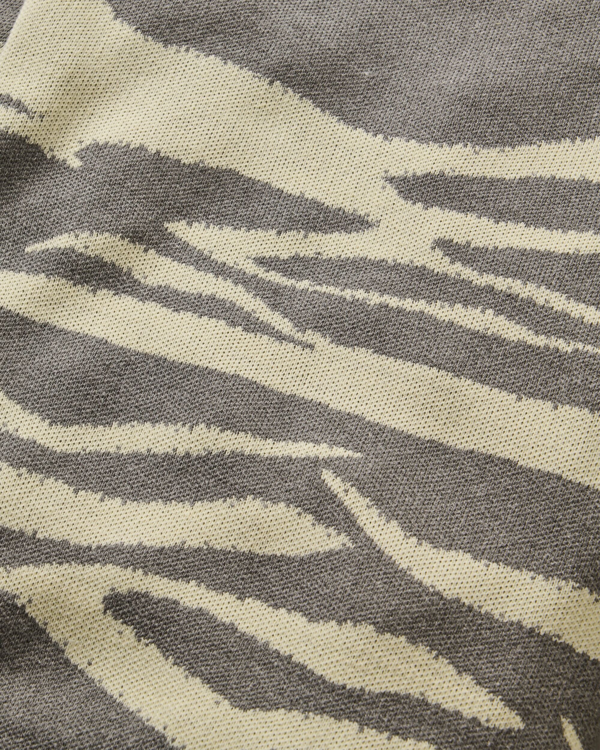 Panorama Lightweight Knitted Jumper - Far View Steel Grey - Flatlay