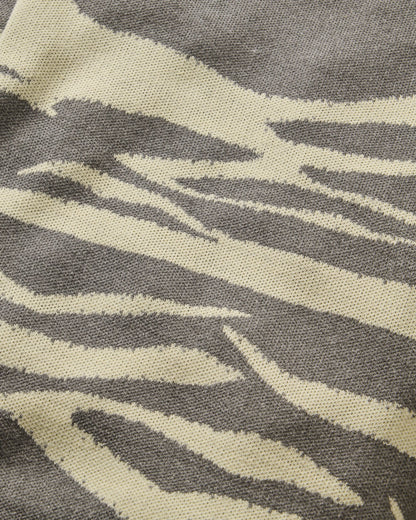 Panorama Lightweight Knitted Jumper - Far View Steel Grey - Flatlay