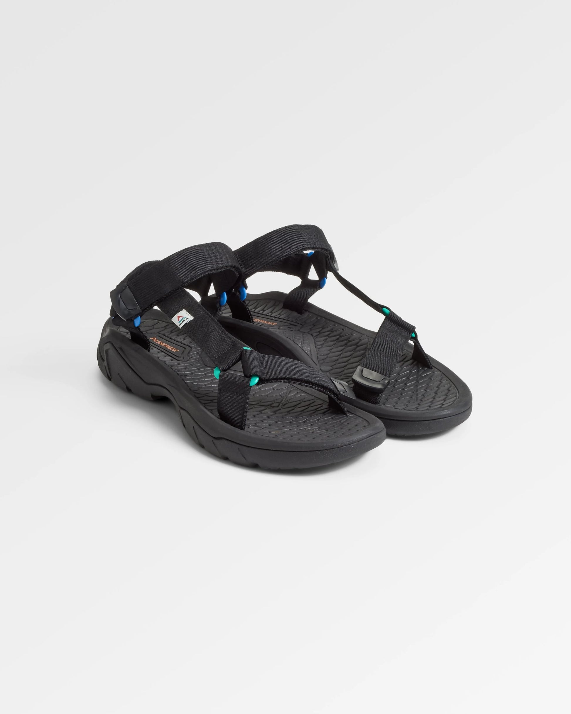 Monterey Roam Sandal - Black