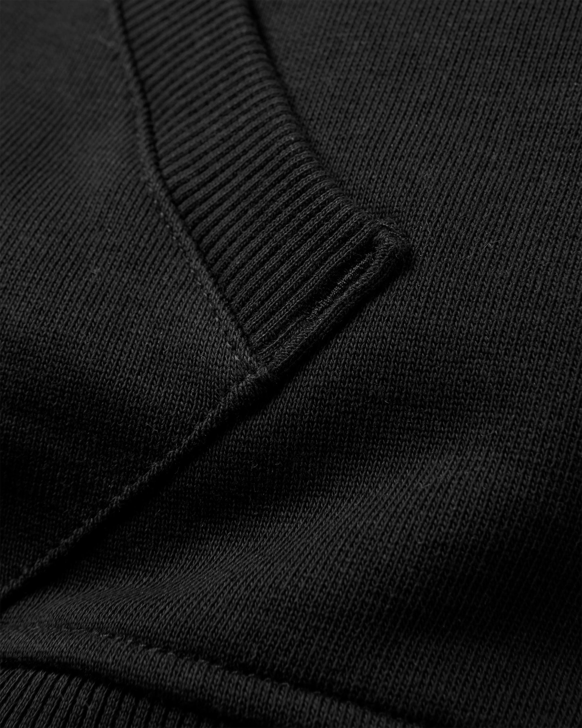 Made To Roam Hoodie - Black - Flatlay