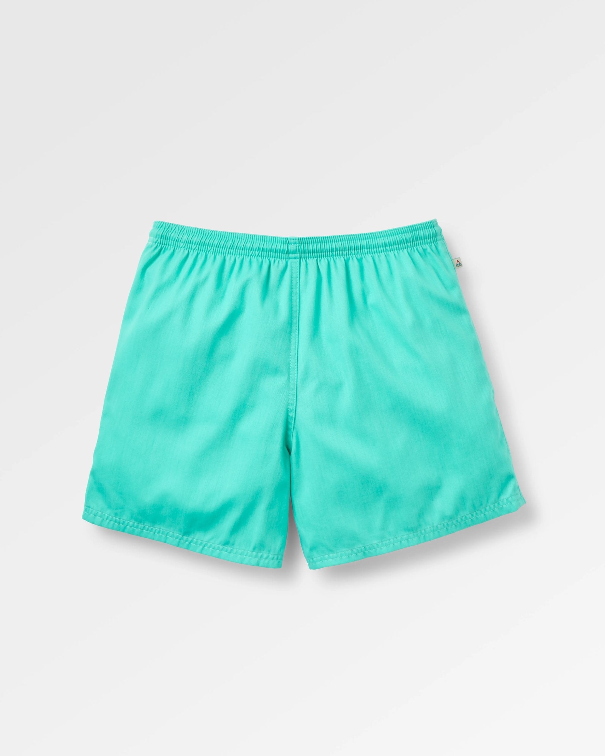 Flaris Cotton Short - Aquamarine - Flatlay