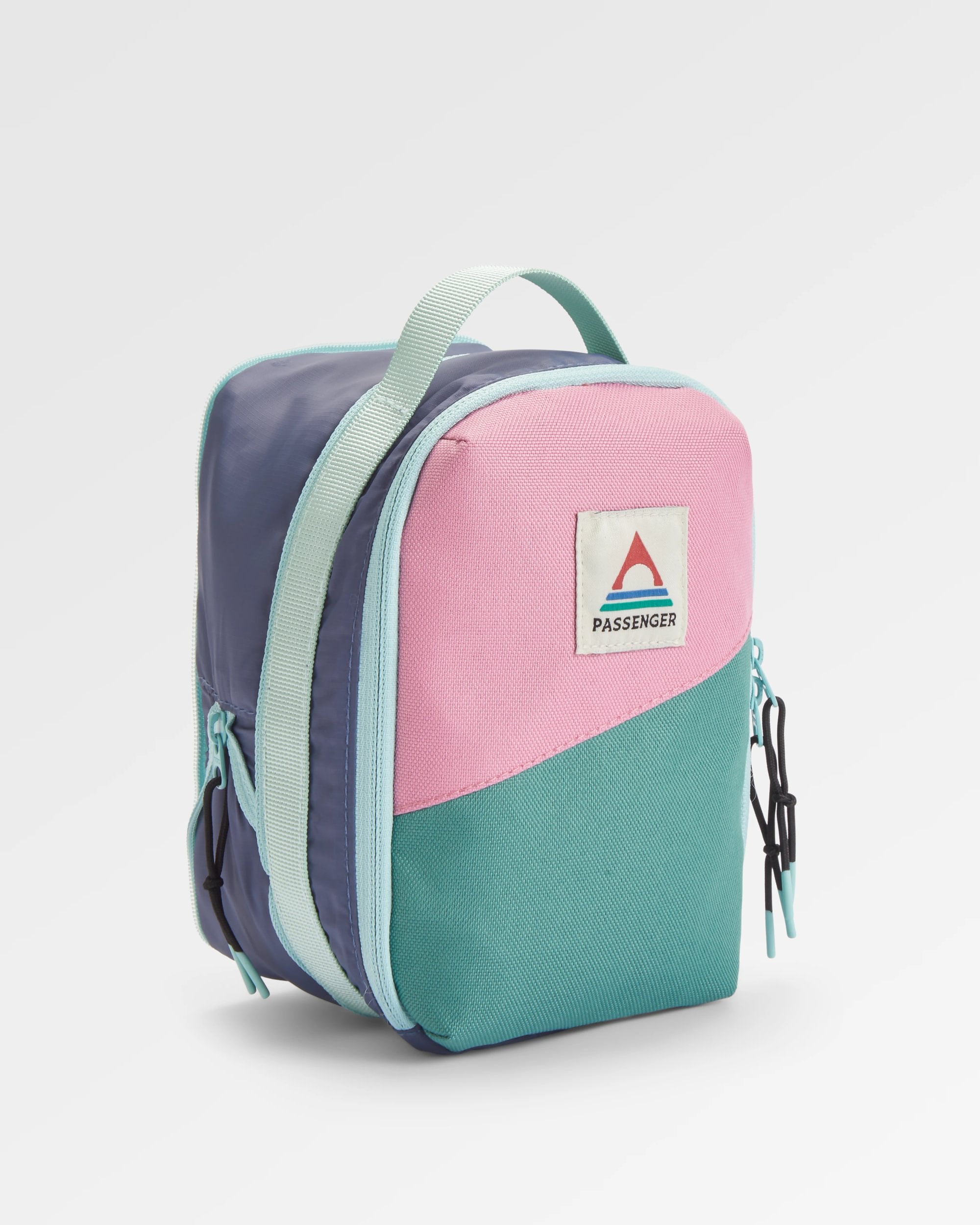 Packing Cube 2L - Pink Haze Multi - Flatlay