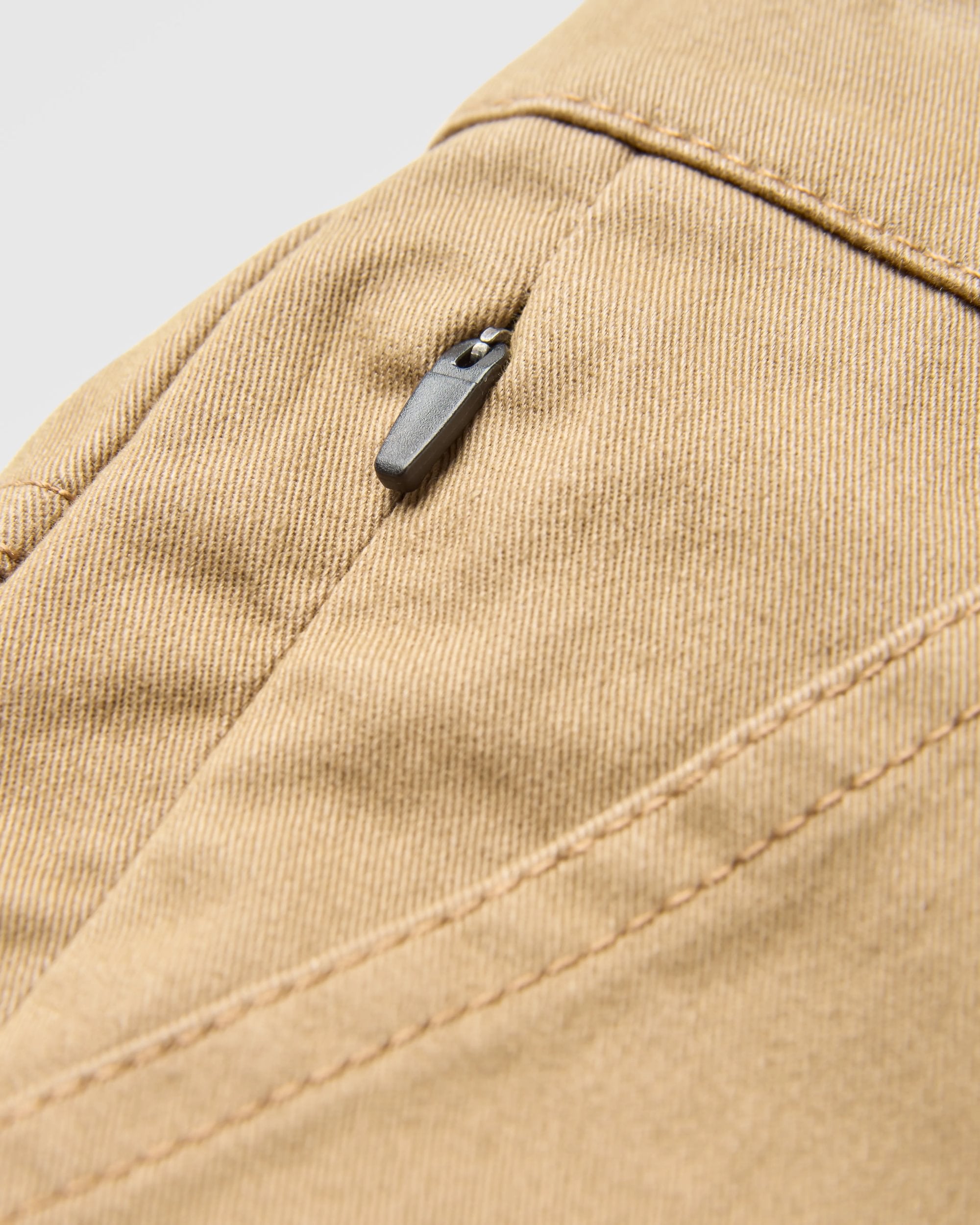 Lani Organic Twill Long Short - Elmwood - Flatlay