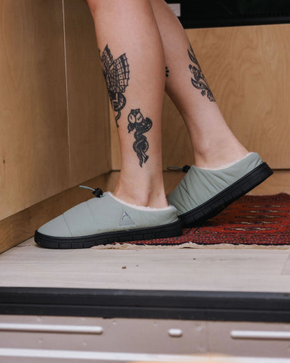 Step Out Women's Slipper - Pistachio - Lifestyle