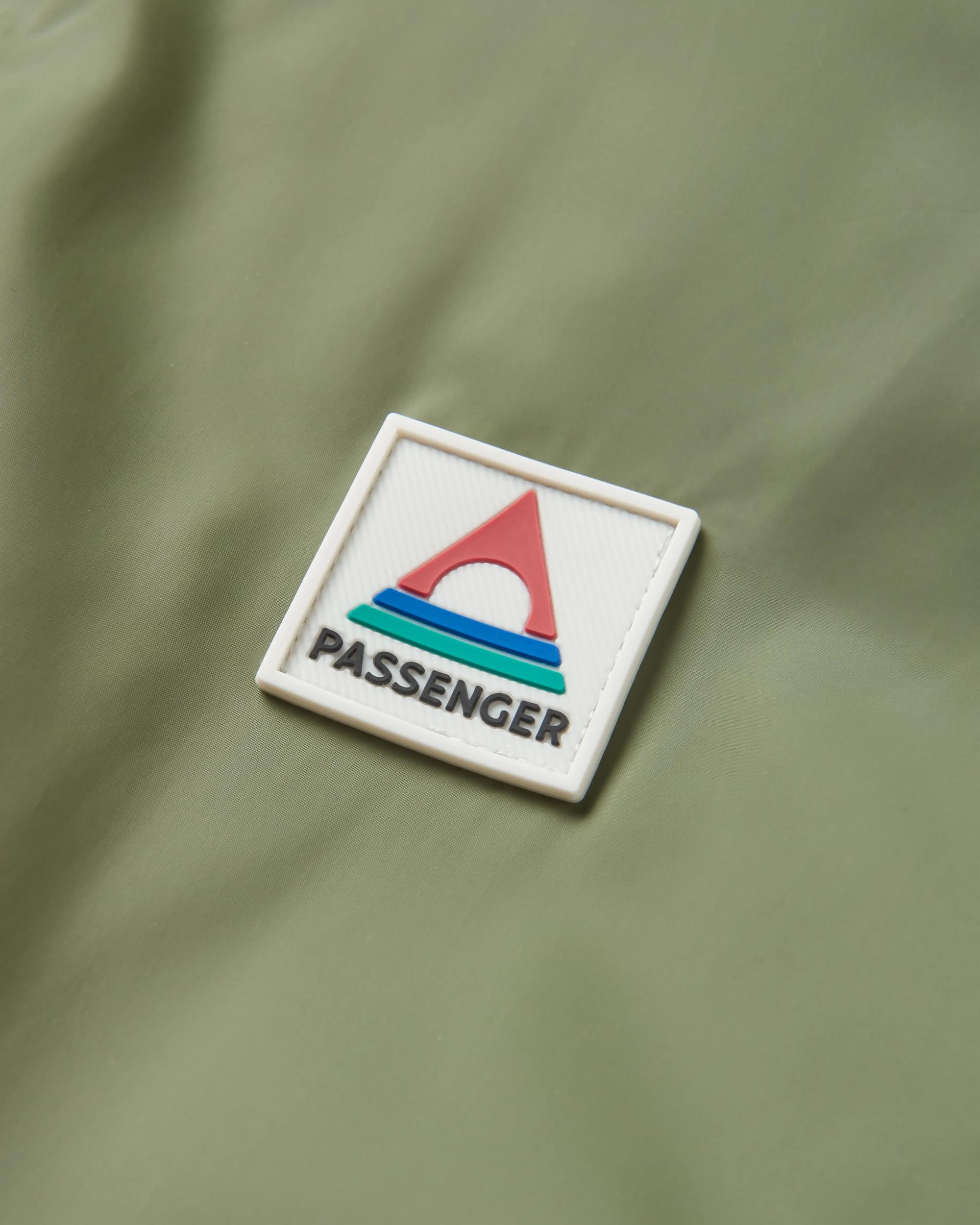 Dusk Recycled Insulated Vest - Dusty Olive - Flatlay