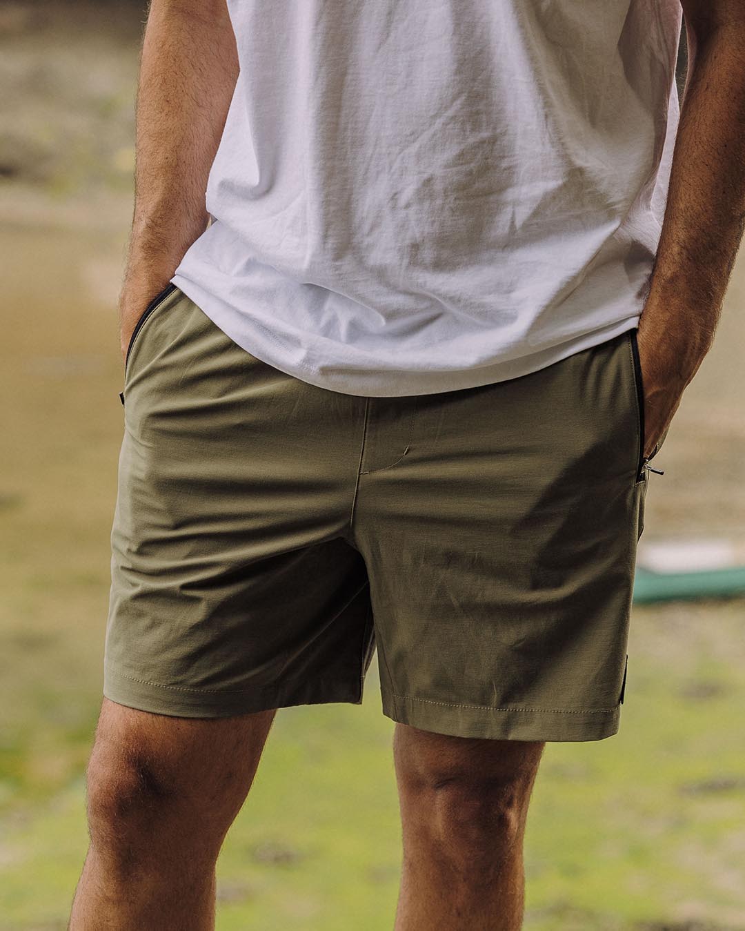 Traveller All Purpose Short - Khaki