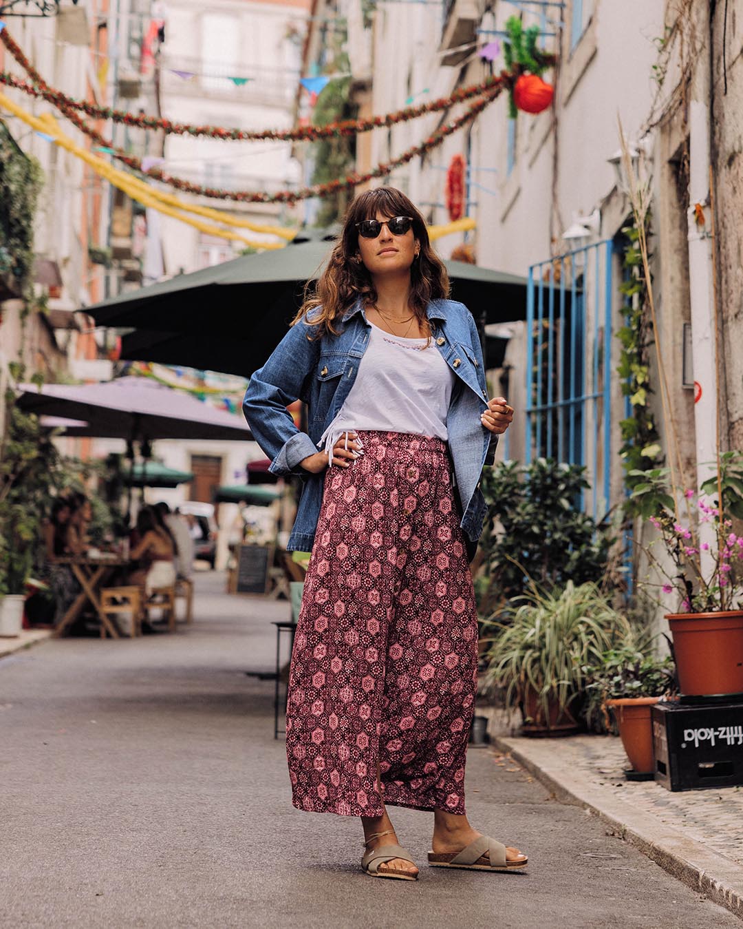 Coral Denim Cotton Ls Shirt - Washed Denim