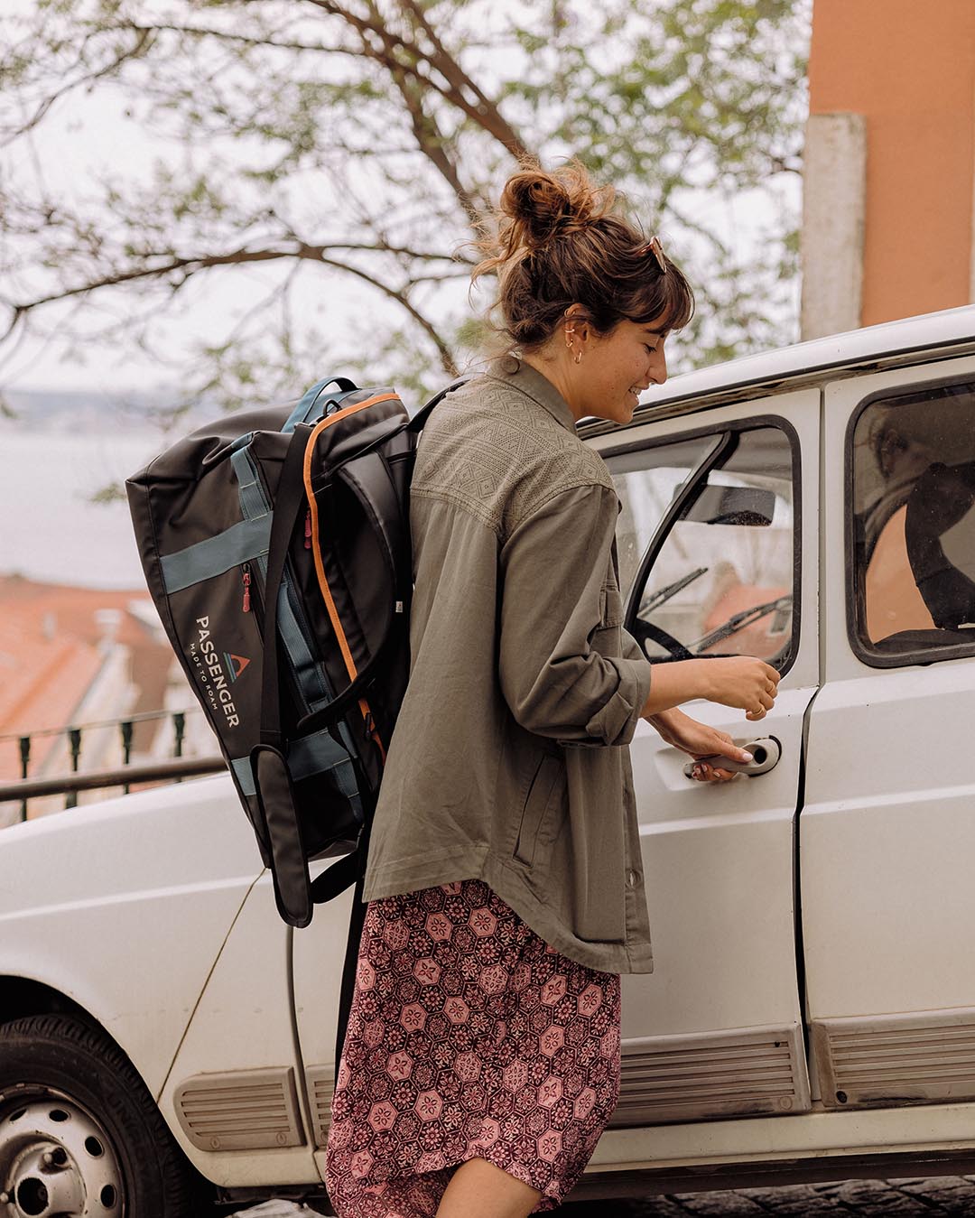 Sac dos de voyage Road Trip 50L Noir Passenger