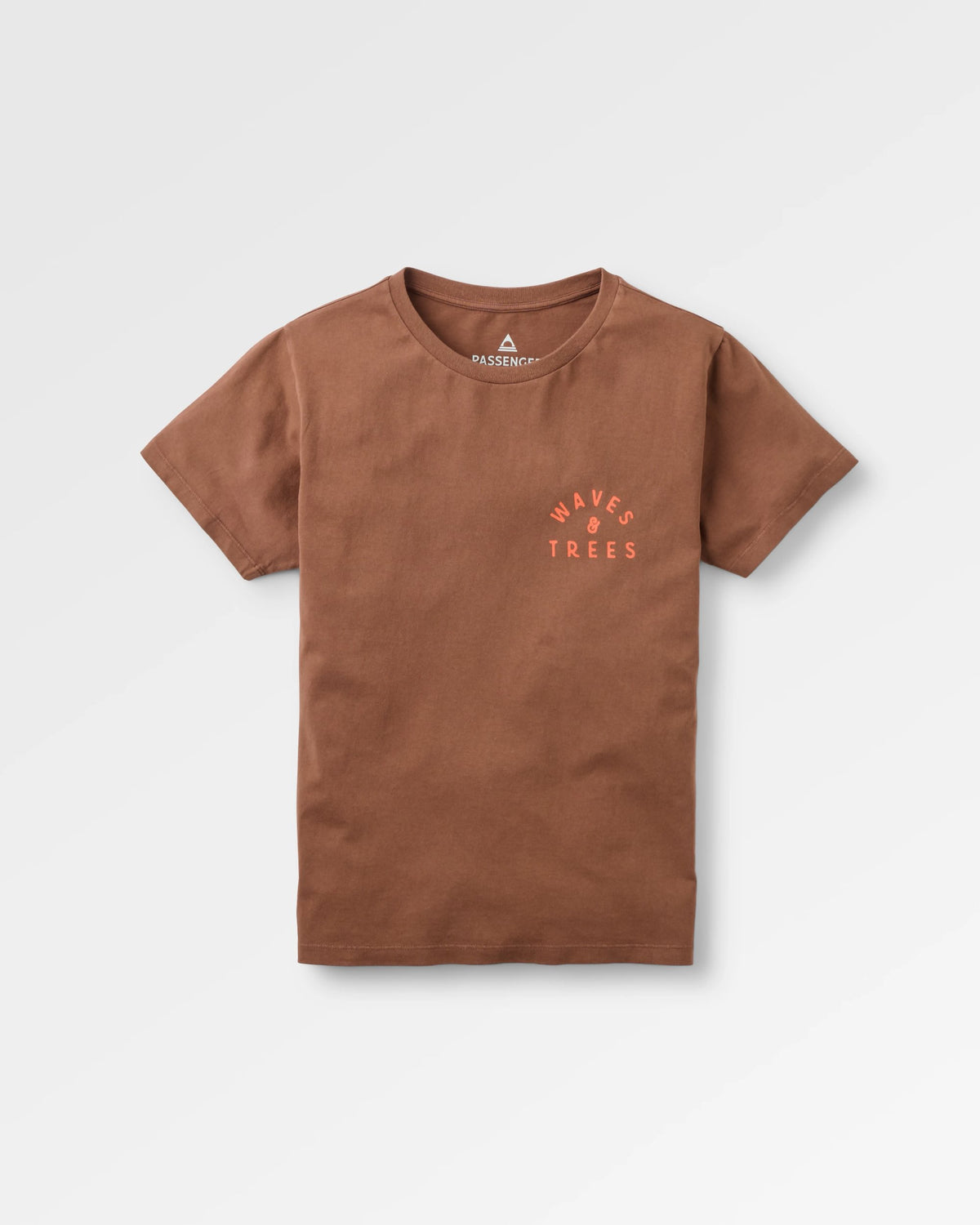 Penida T-Shirt - Chestnut - Flatlay