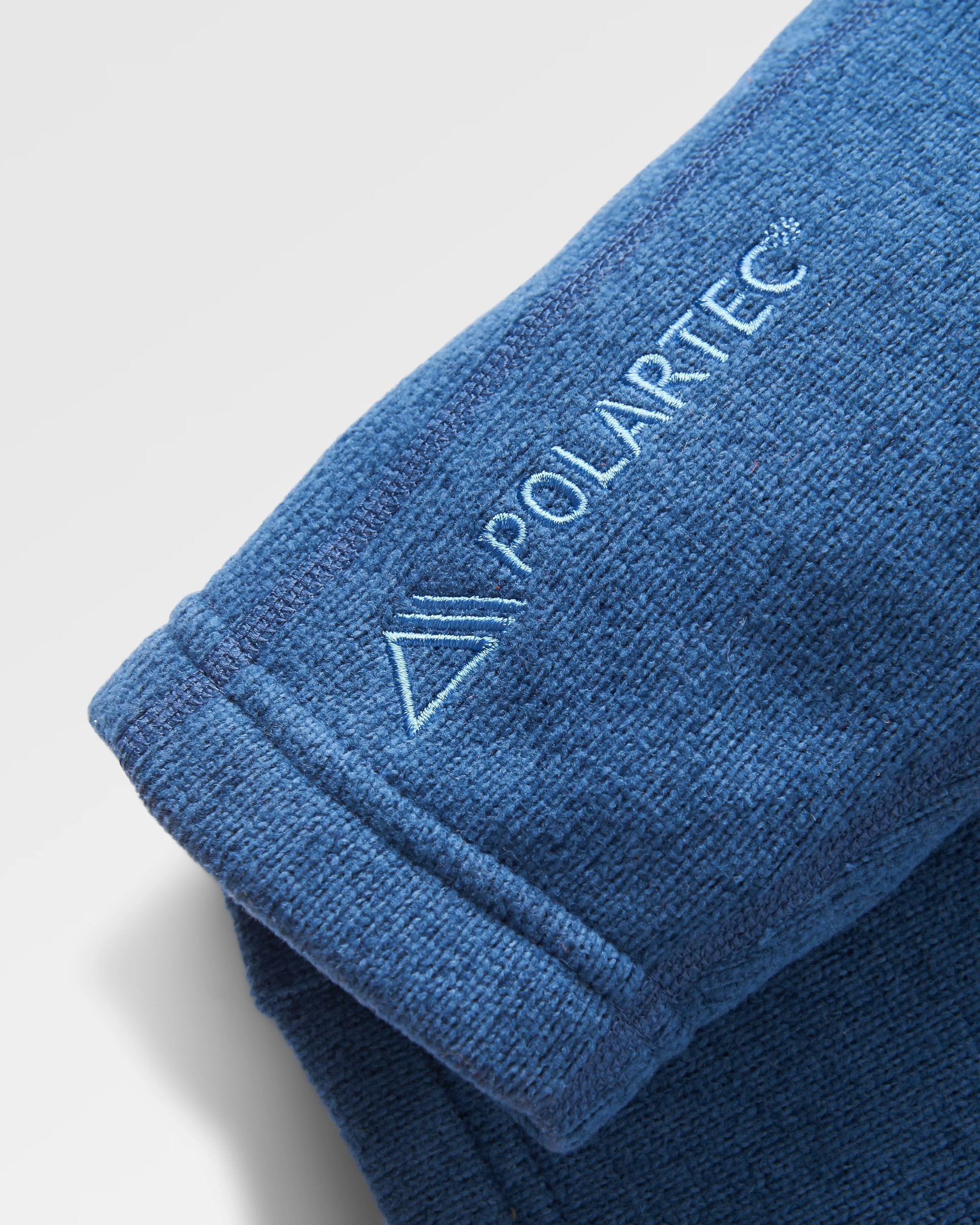 Stargazer Recycled Polartec® Fleece - Dark Denim - Flatlay