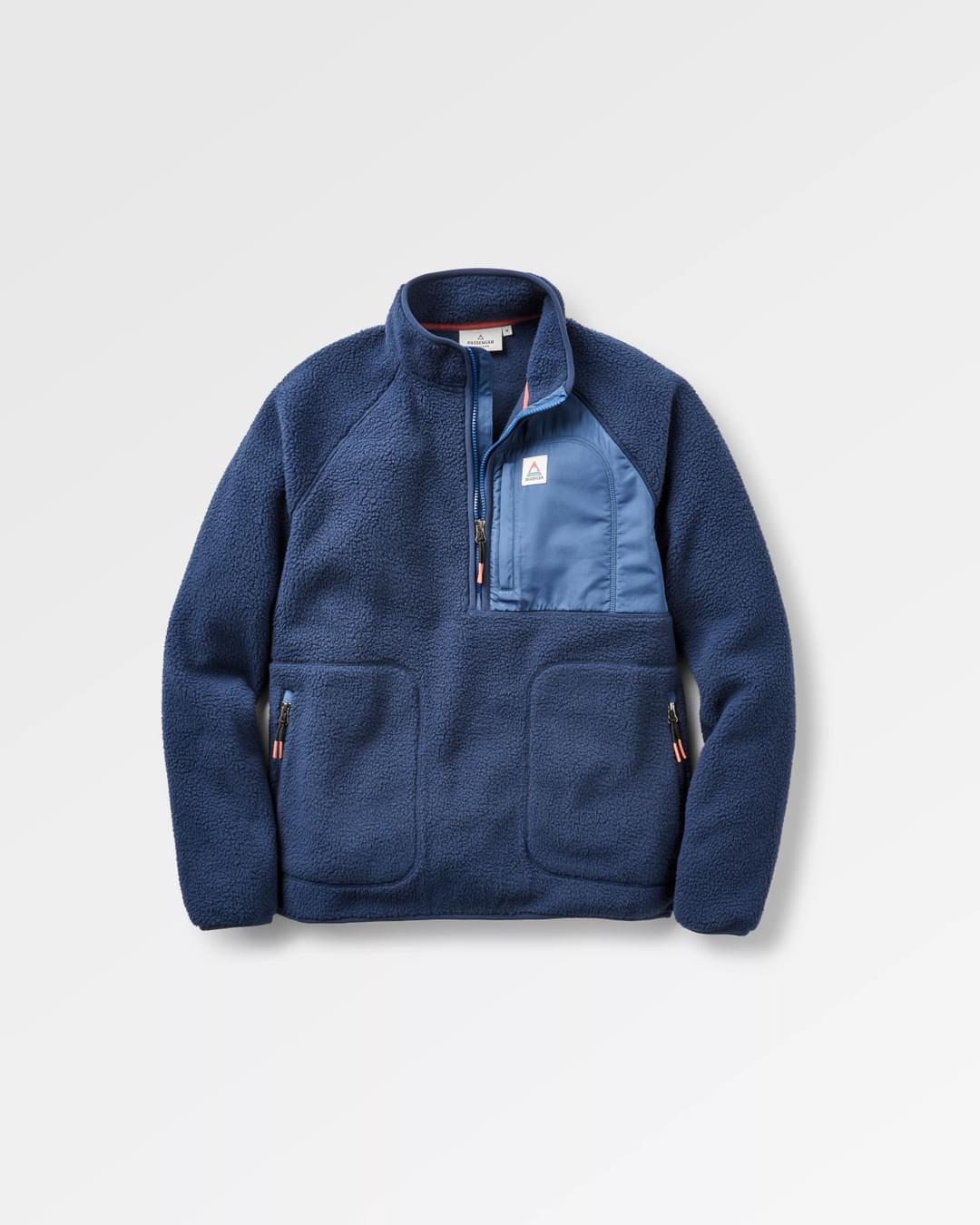 Veste Polaire Sherpa Rab Bleu Marine XL – Vintage UK, Fermeture éclair