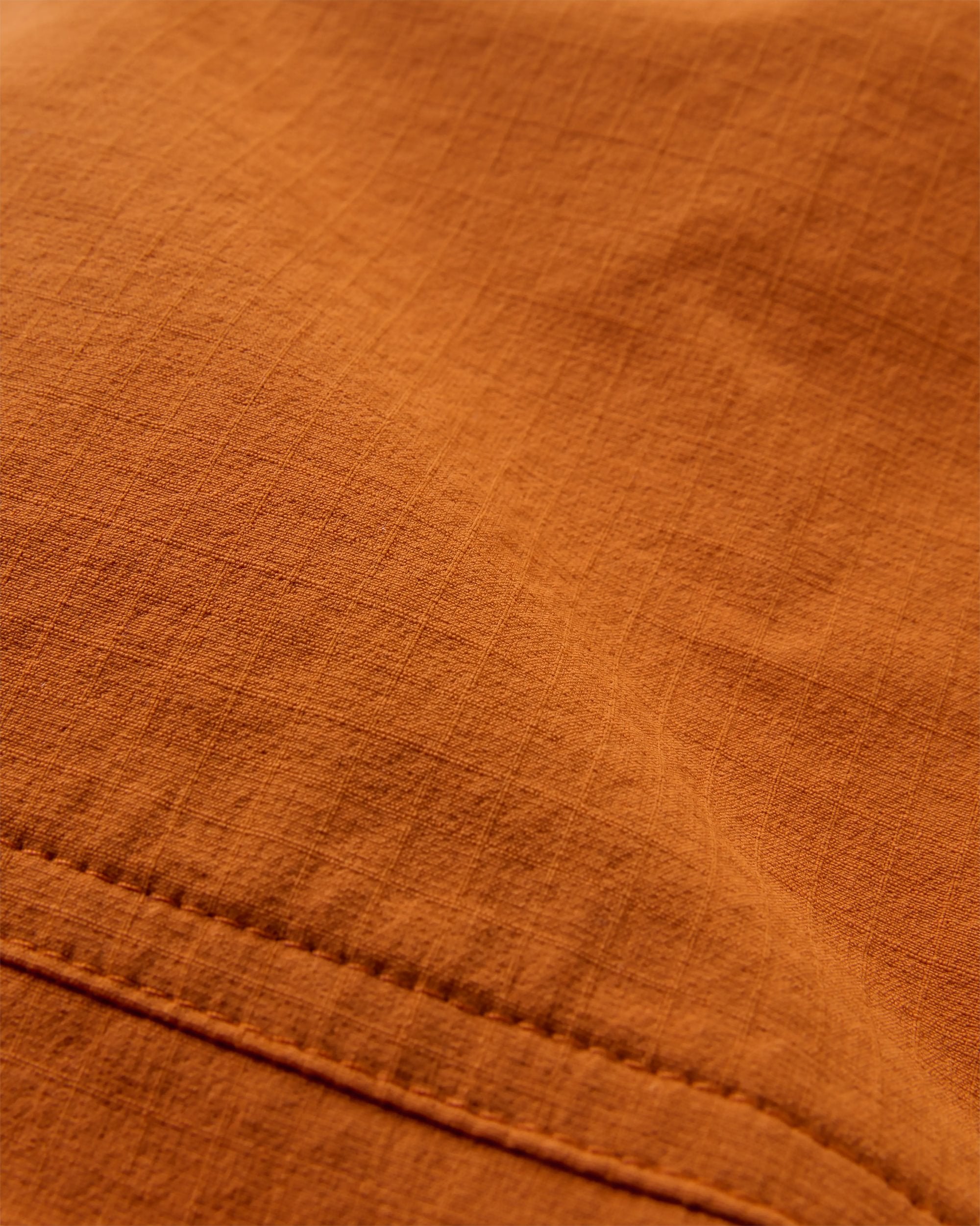 Sandstone Recycled Active Trail Jogger - Sunset Orange - Flatlay