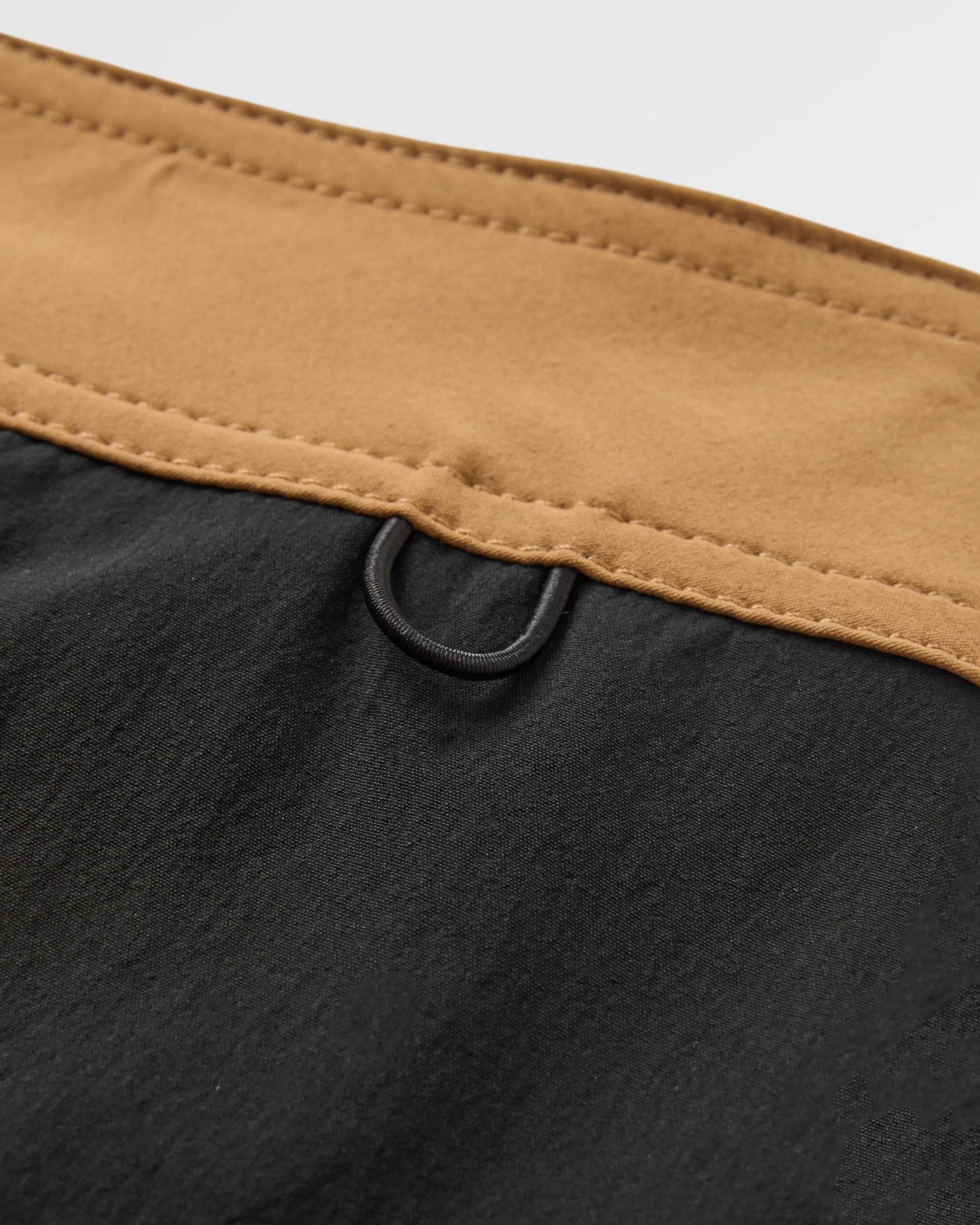 Cruiser NetPlus® Recycled 21" Boardshort - Black - Flatlay