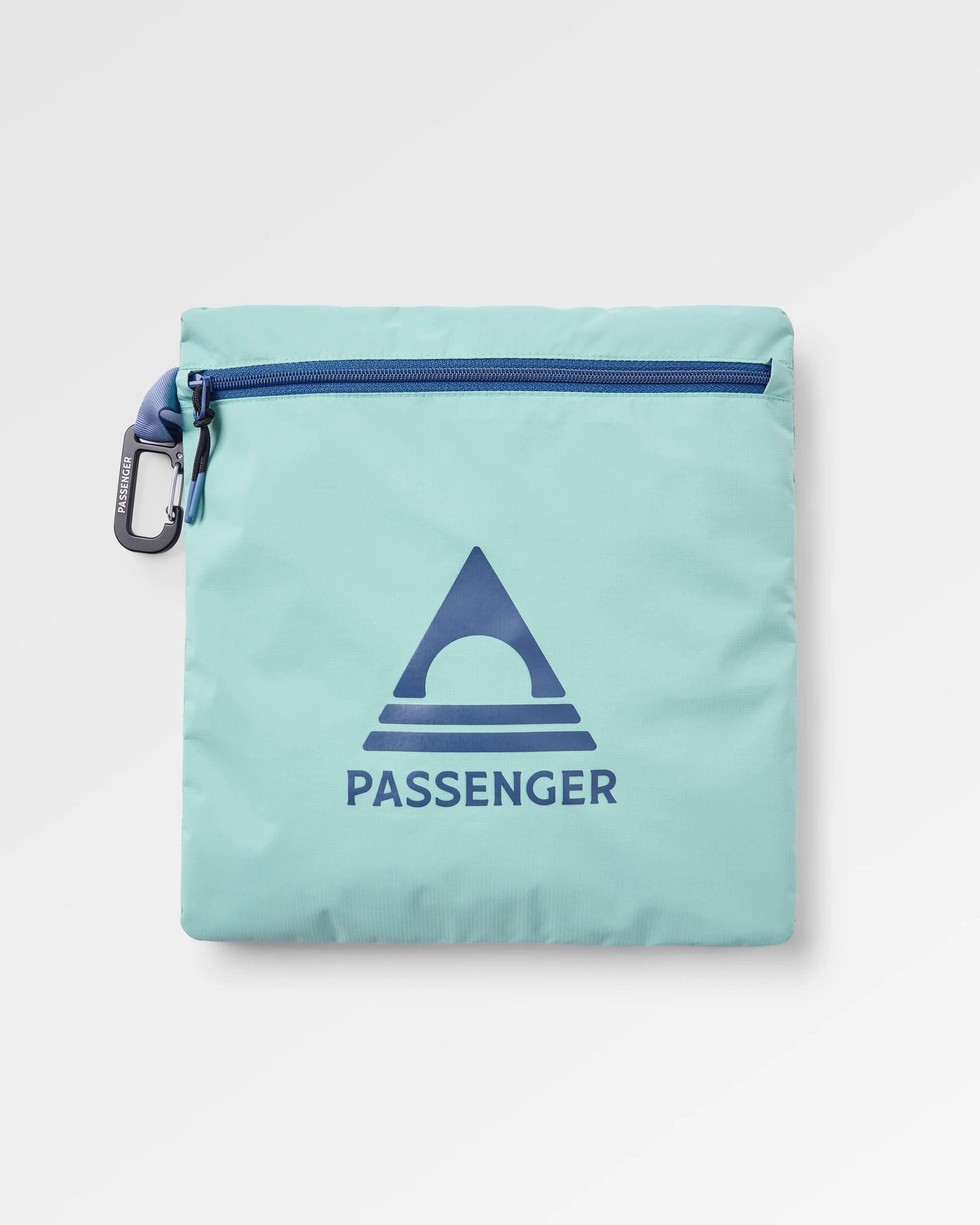 Trailscape Light Women's Recycled Waterproof Jacket - Aqua - Flatlay