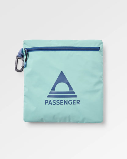 Trailscape Light Women's Recycled Waterproof Jacket - Aqua - Flatlay